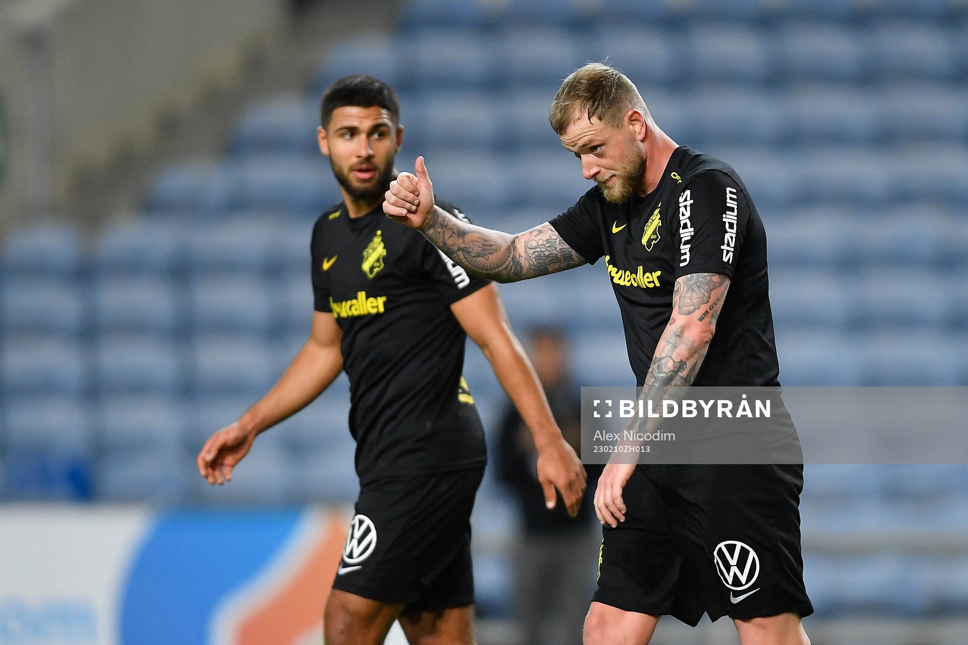 John Guidetti of AIK