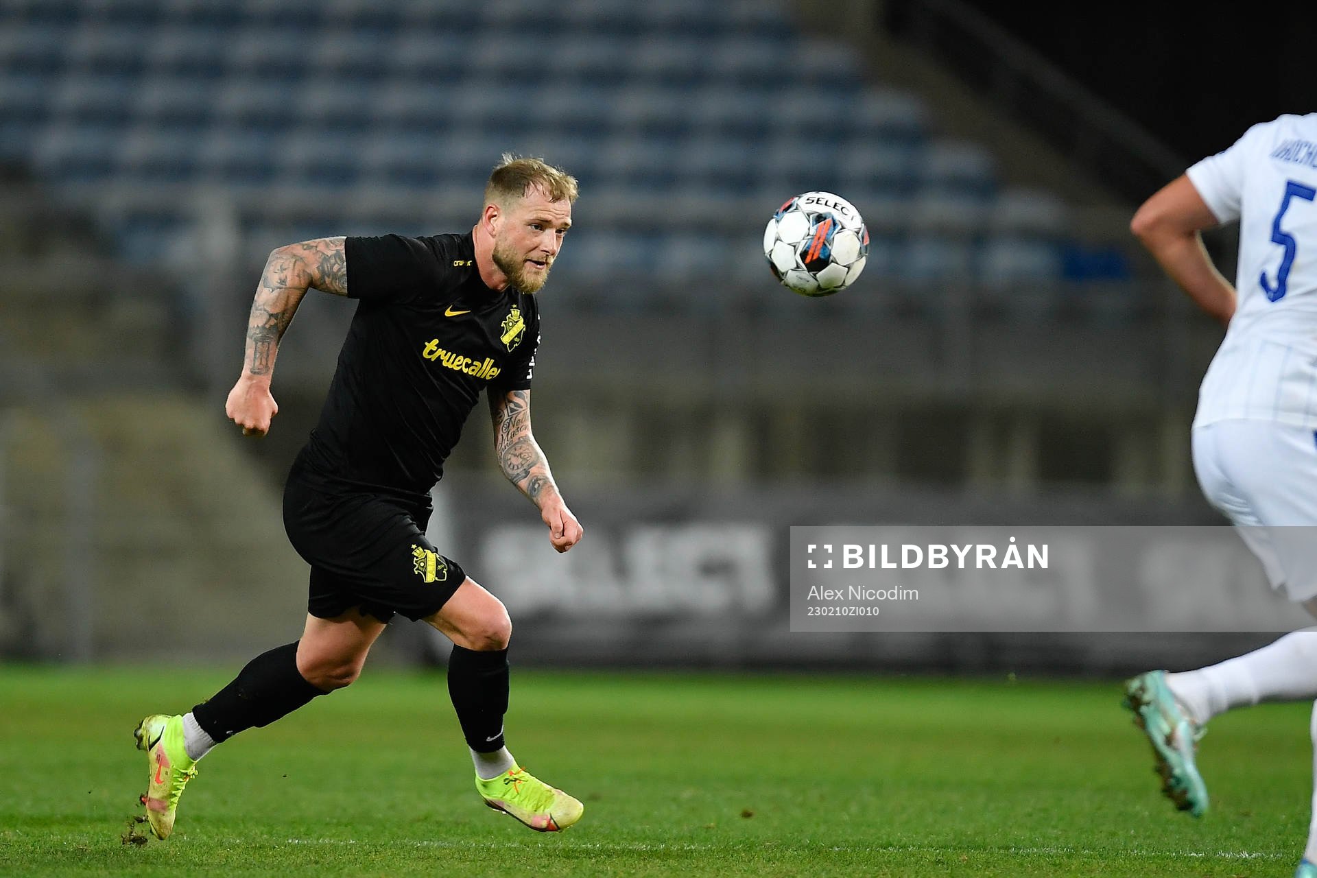 John Guidetti of AIK