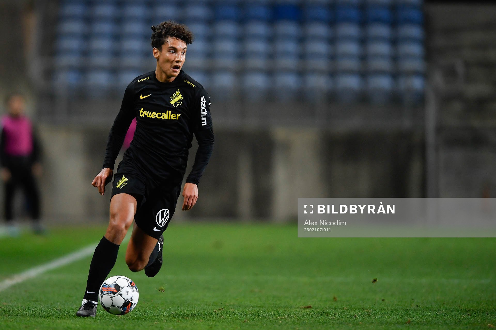 Robin Tihi of AIK
