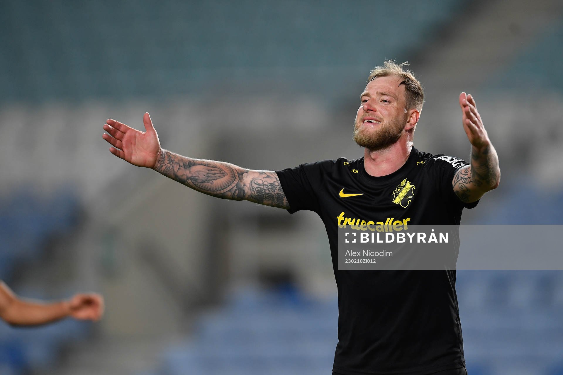 John Guidetti of AIK