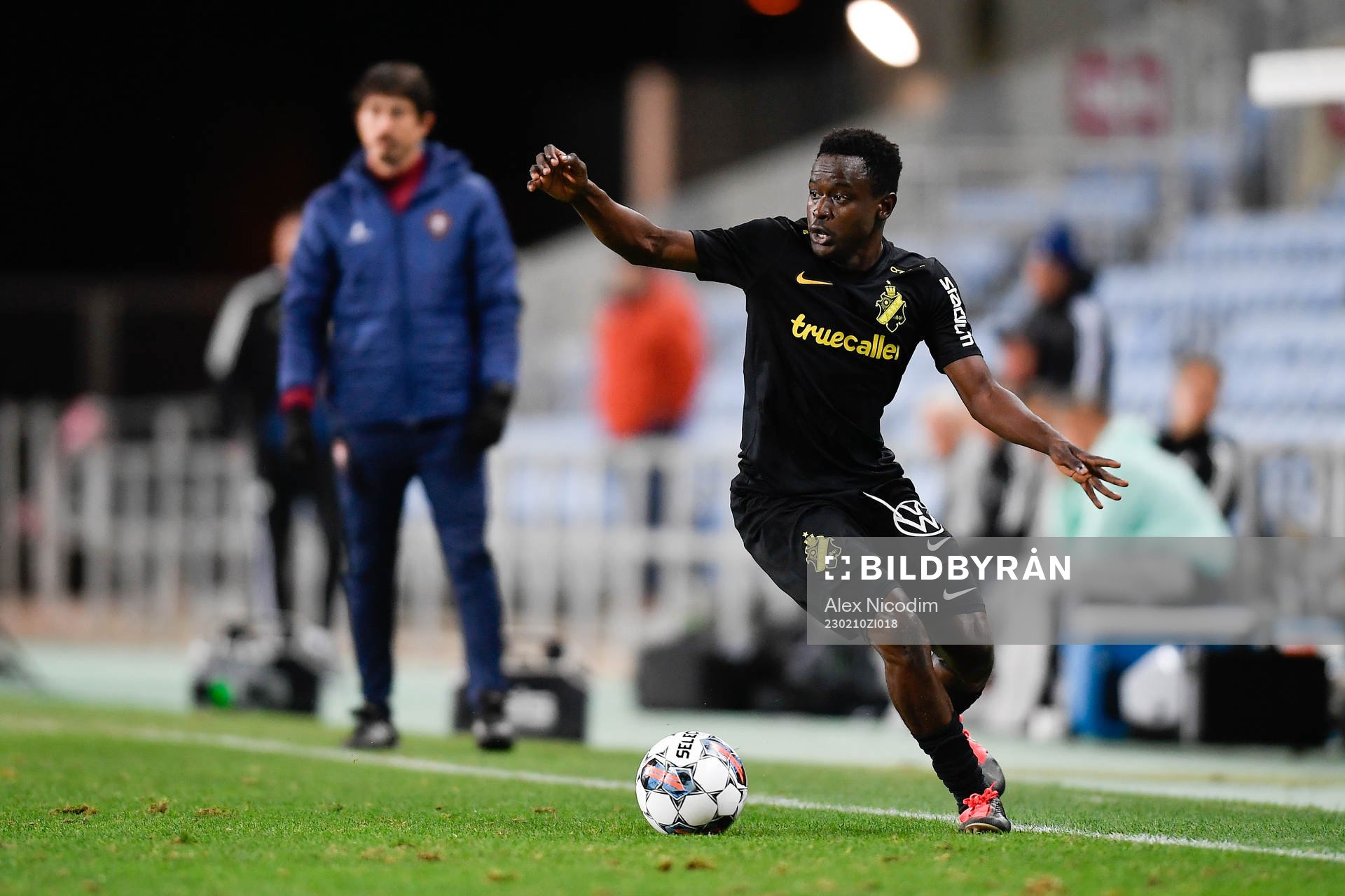 Erick Otieno of AIK