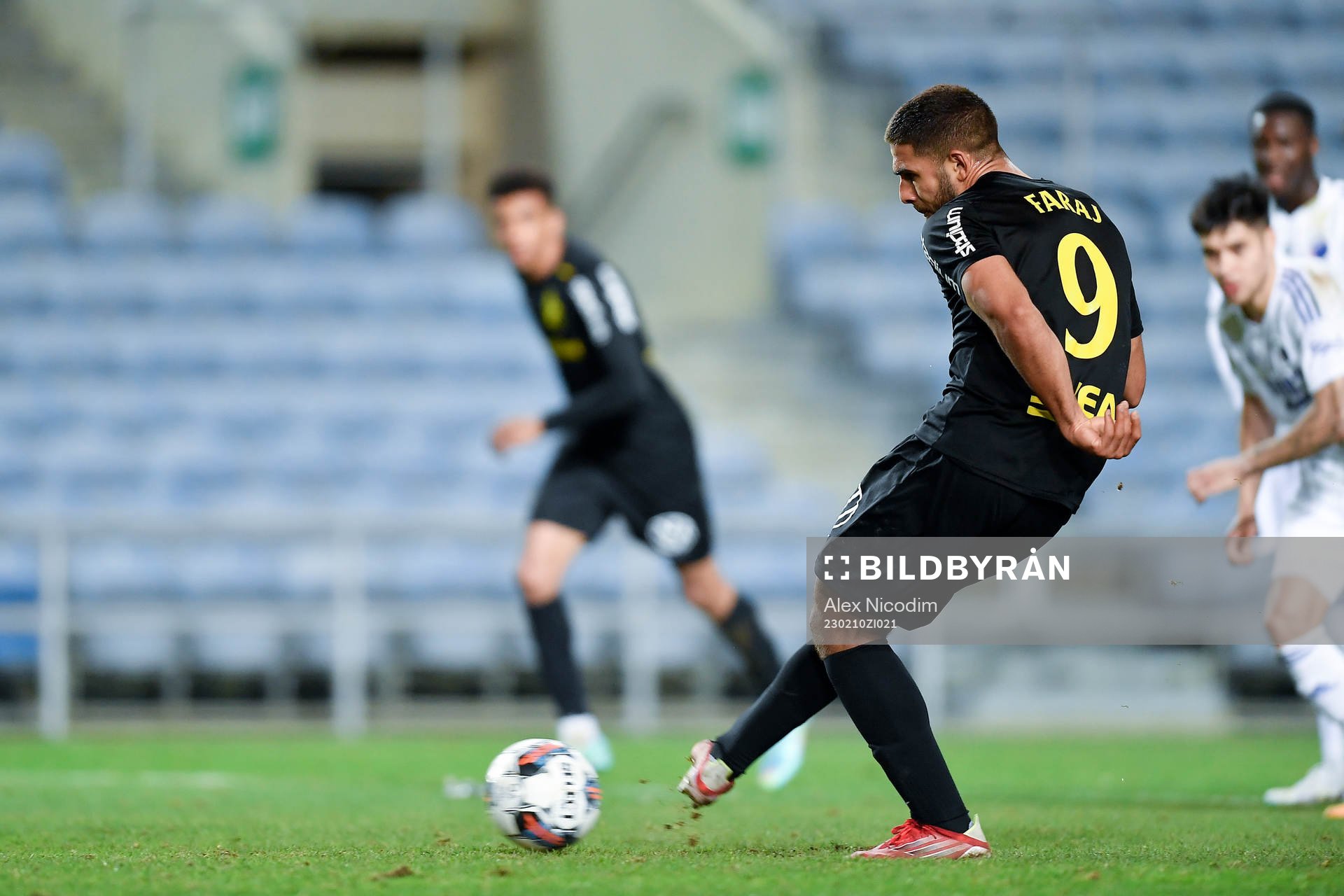 Omar Faraj of AIK