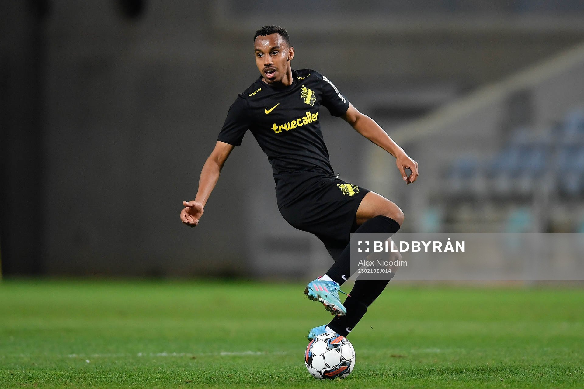 Bilal Hussein of AIK