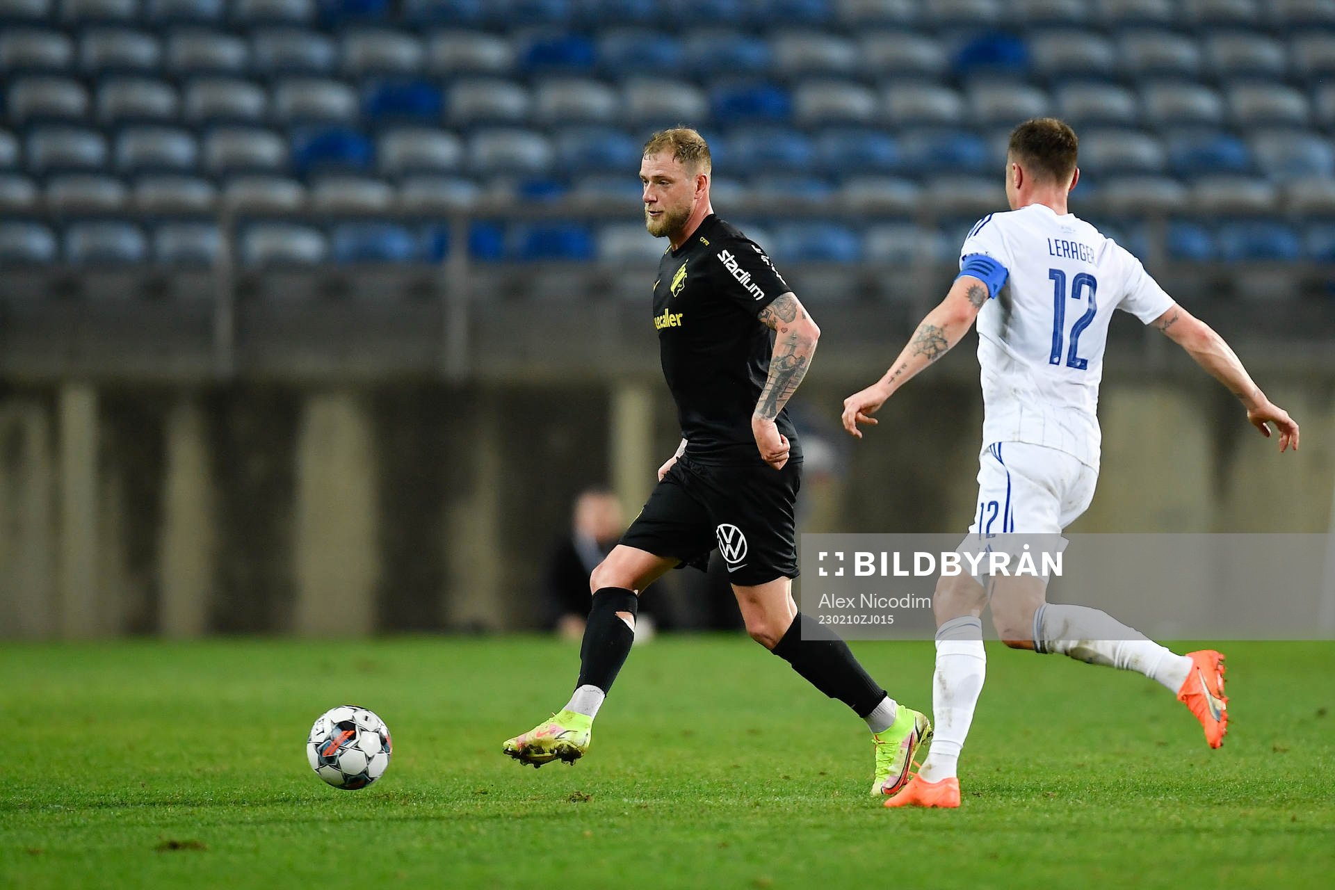 John Guidetti of AIK