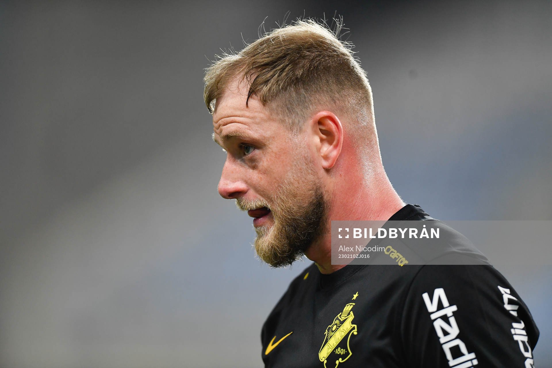 John Guidetti of AIK