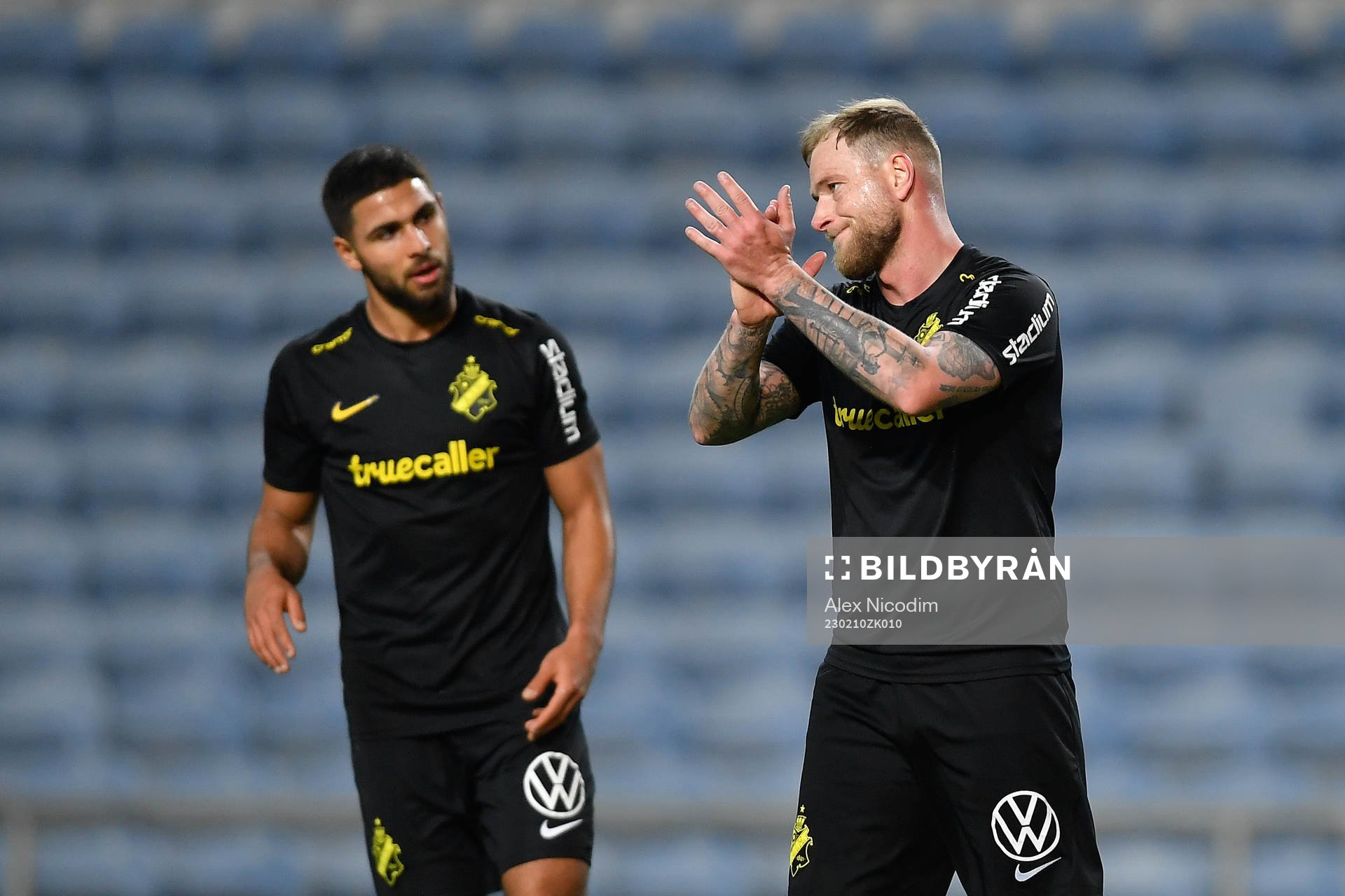 John Guidetti of AIK