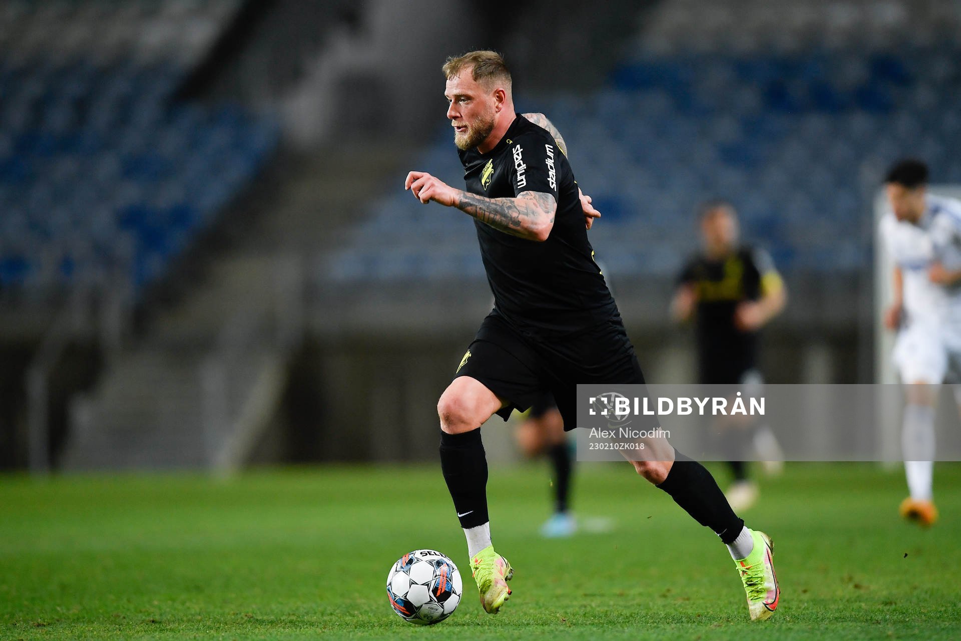 John Guidetti of AIK
