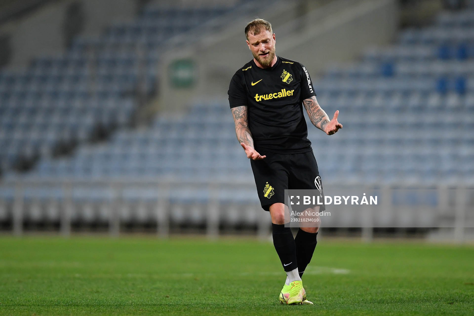 John Guidetti of AIK