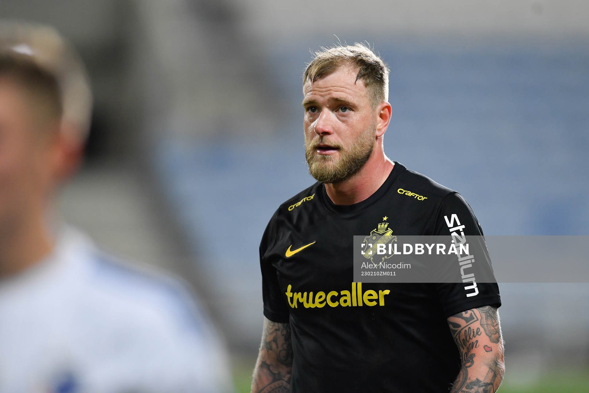 John Guidetti of AIK