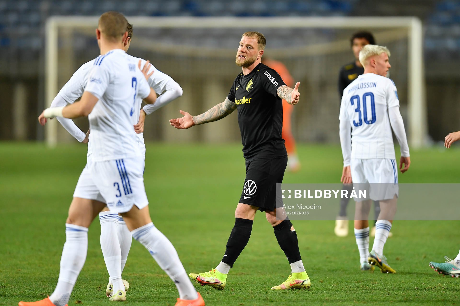 John Guidetti of AIK