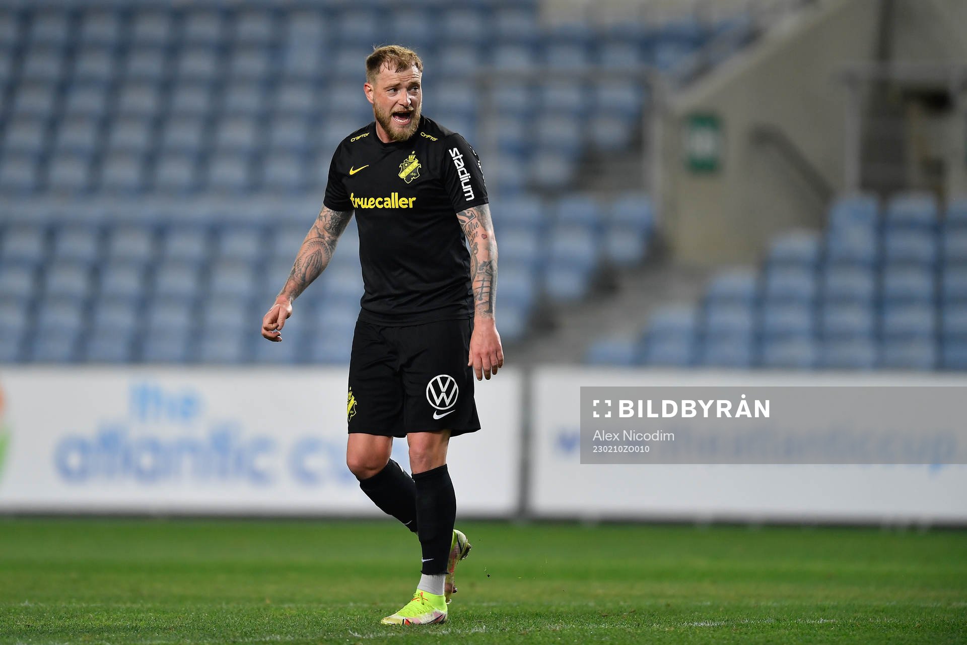 John Guidetti of AIK