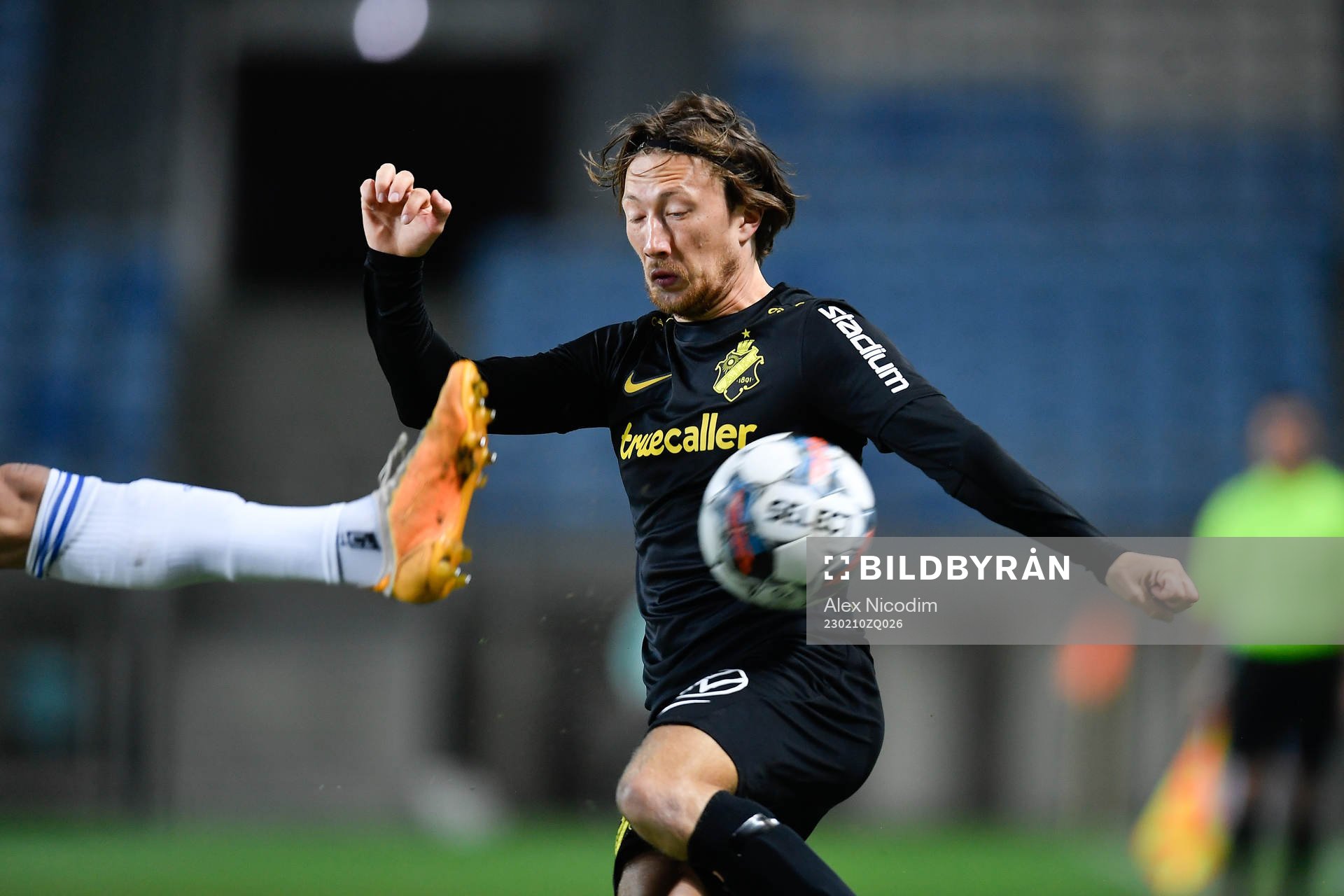 Axel Björnström of AIK