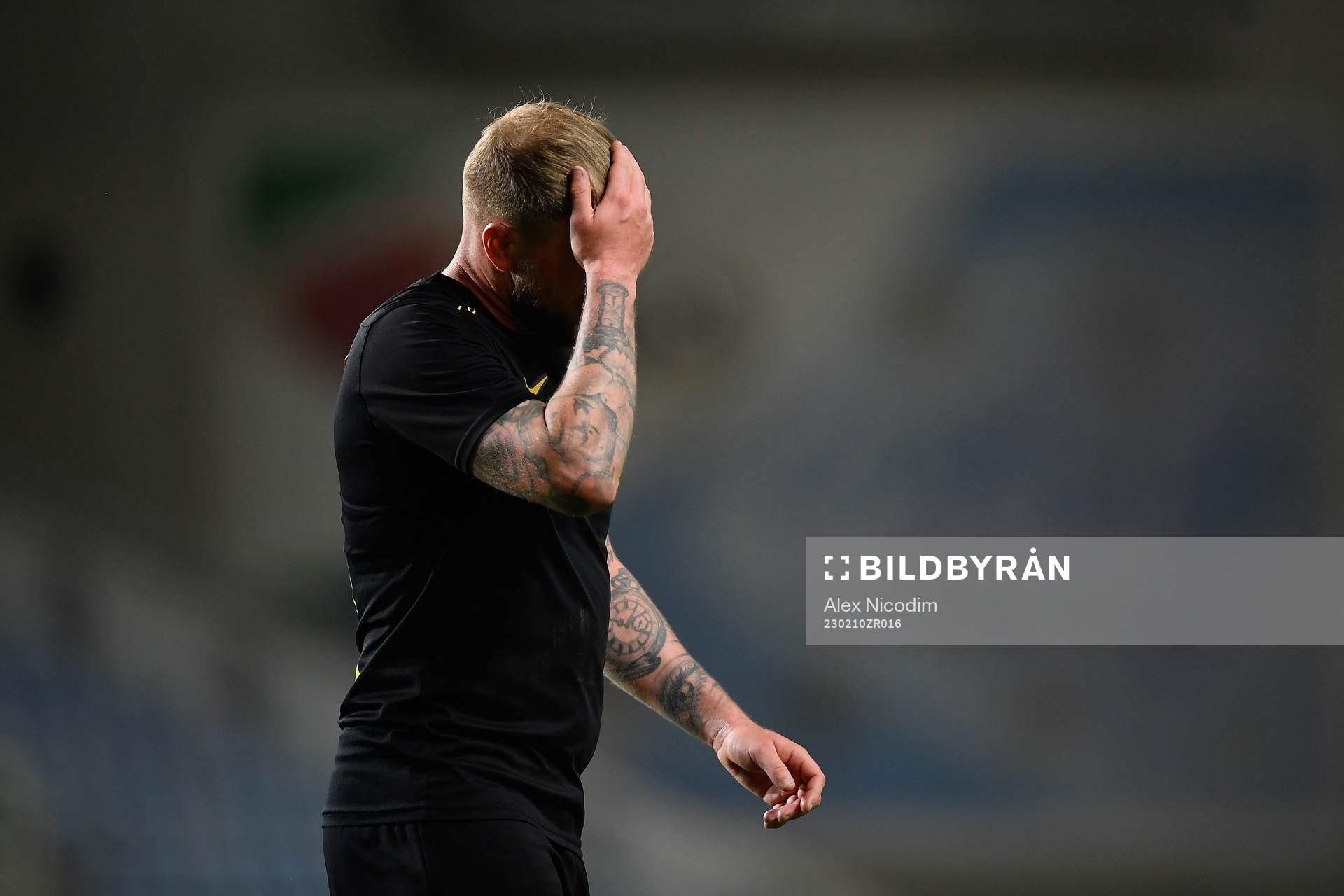 John Guidetti of AIK