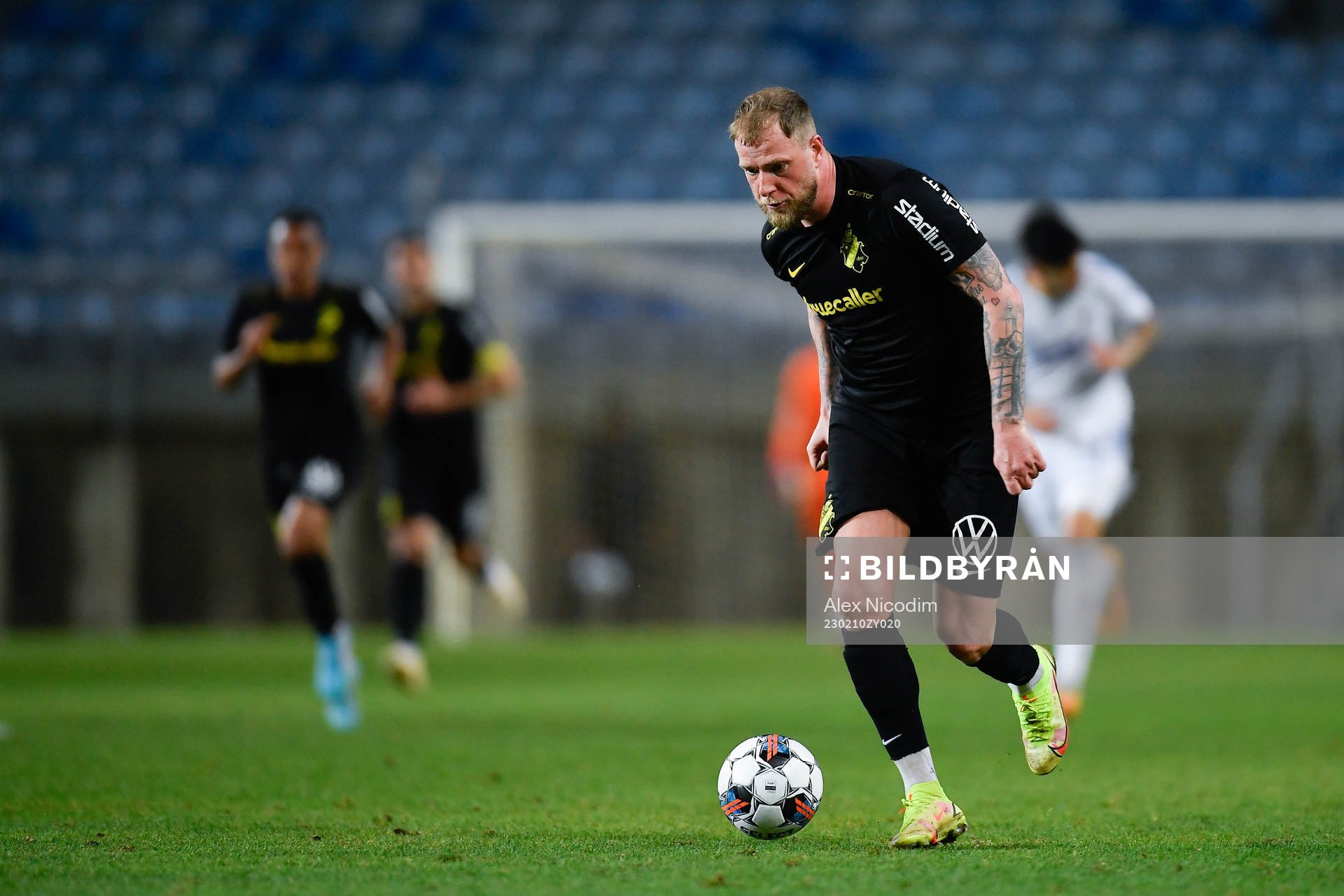 John Guidetti of AIK