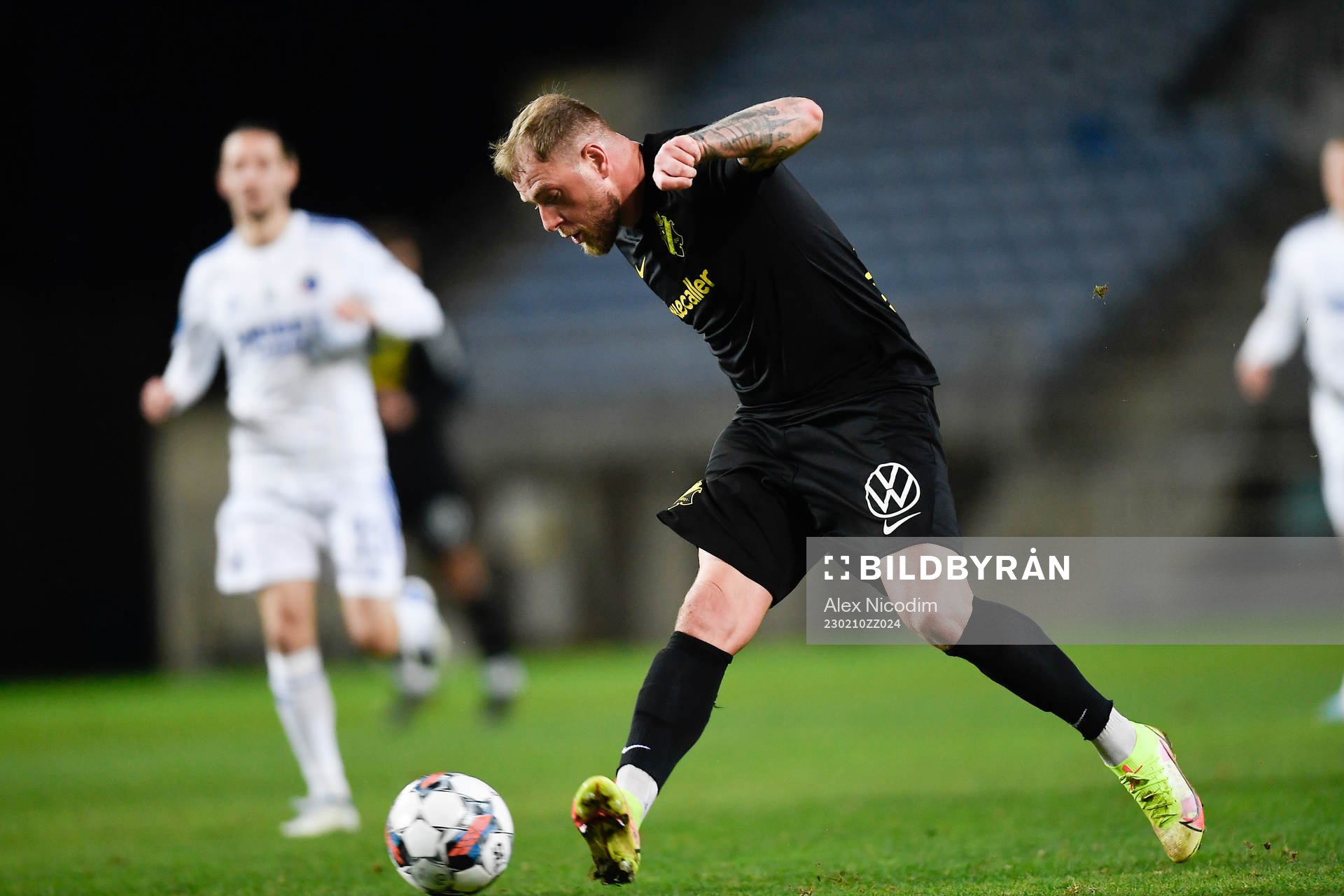 John Guidetti of AIK