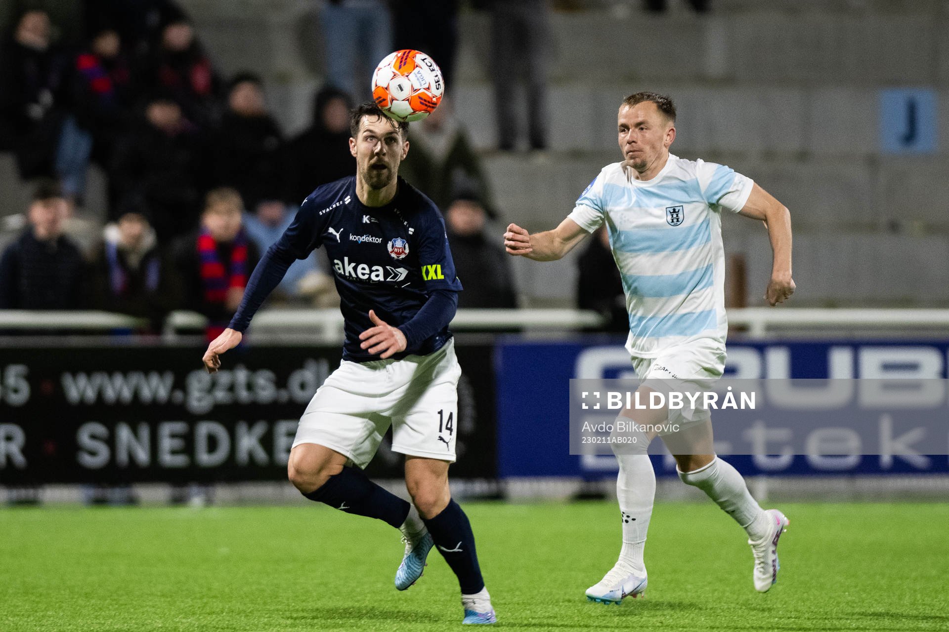 Helsingborgs Oliver Stojanović Fredin