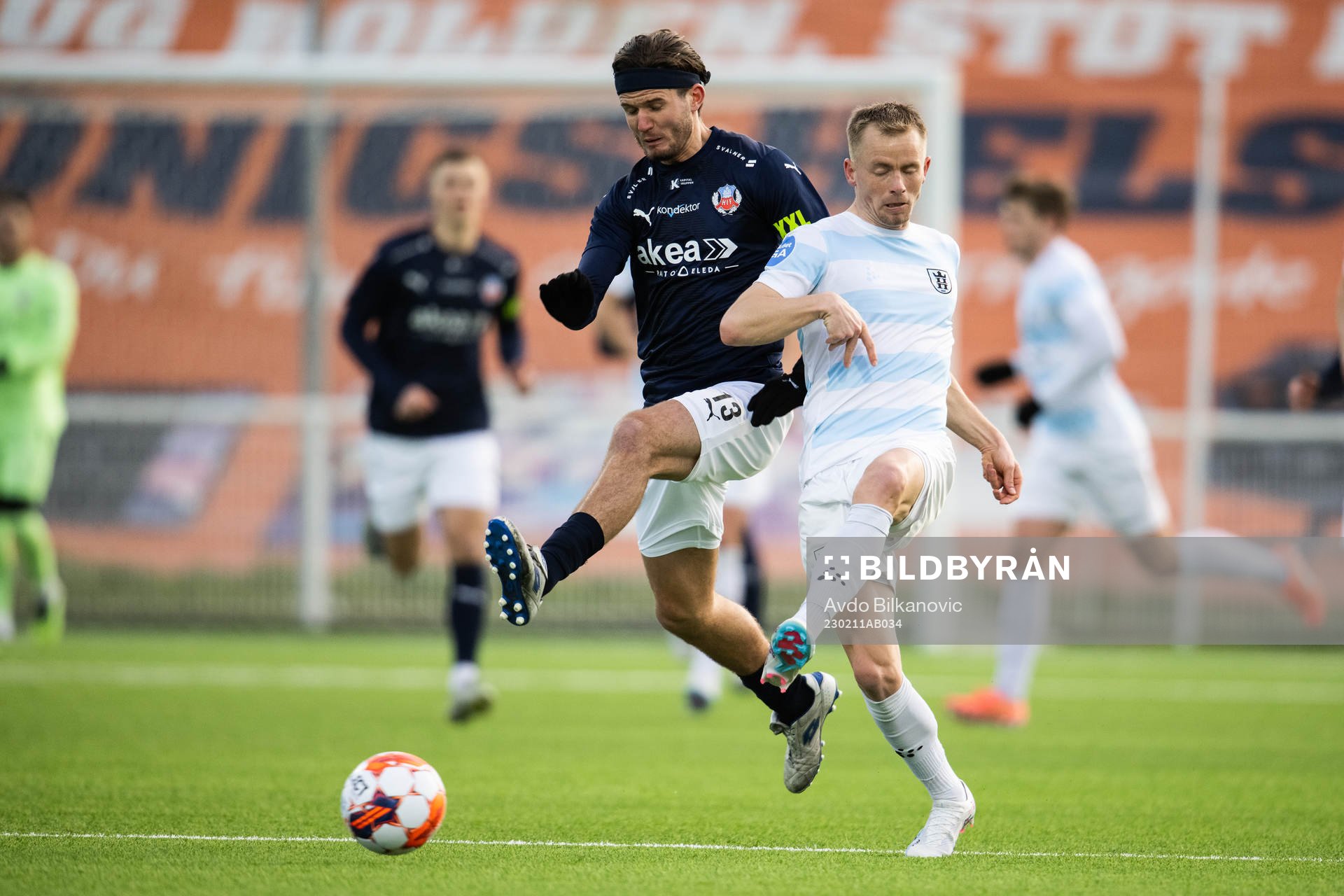 Helsingborgs Wilhelm Loeper och Helsingörs Nicklas