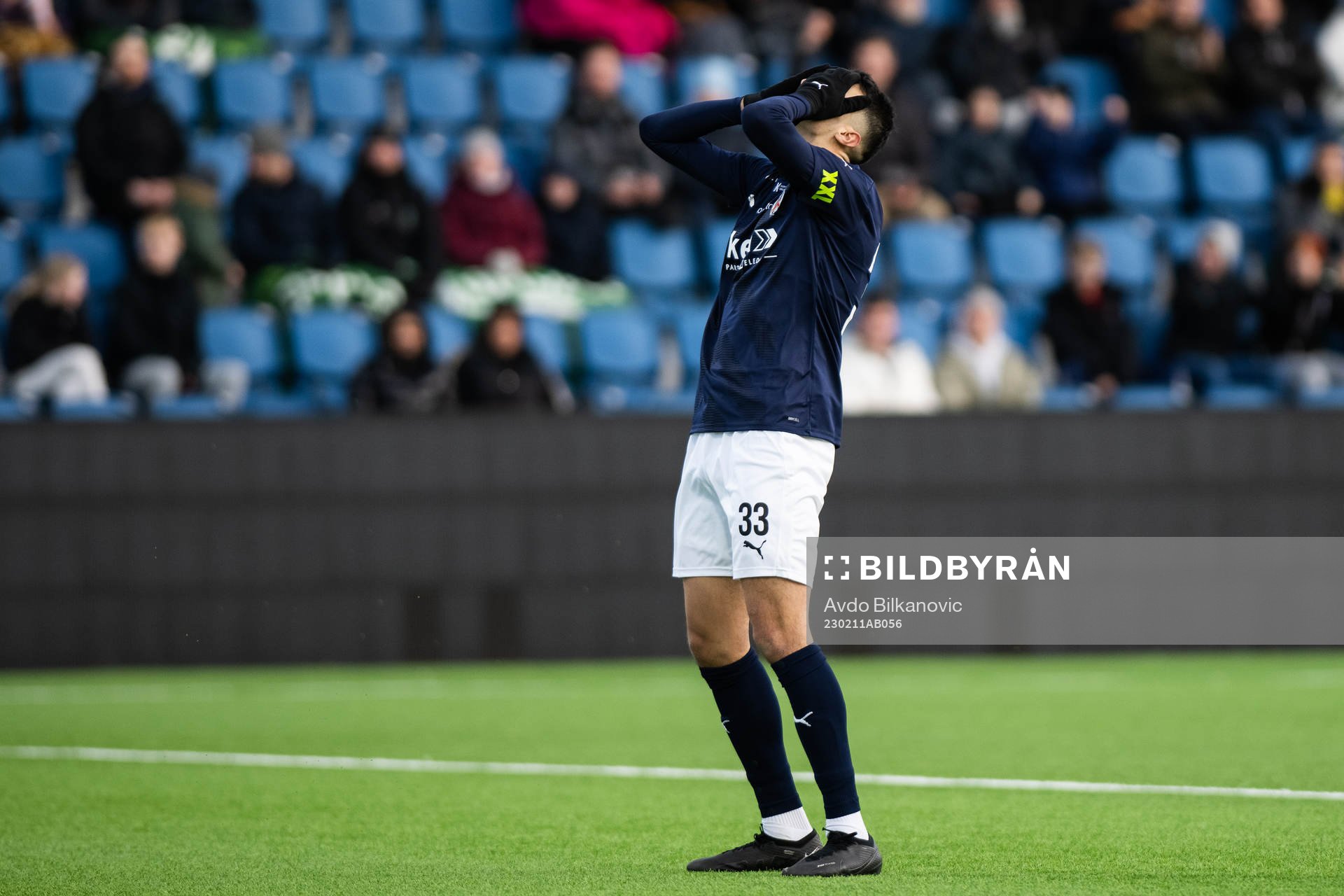 Helsingborgs Amar Muhsin deppar