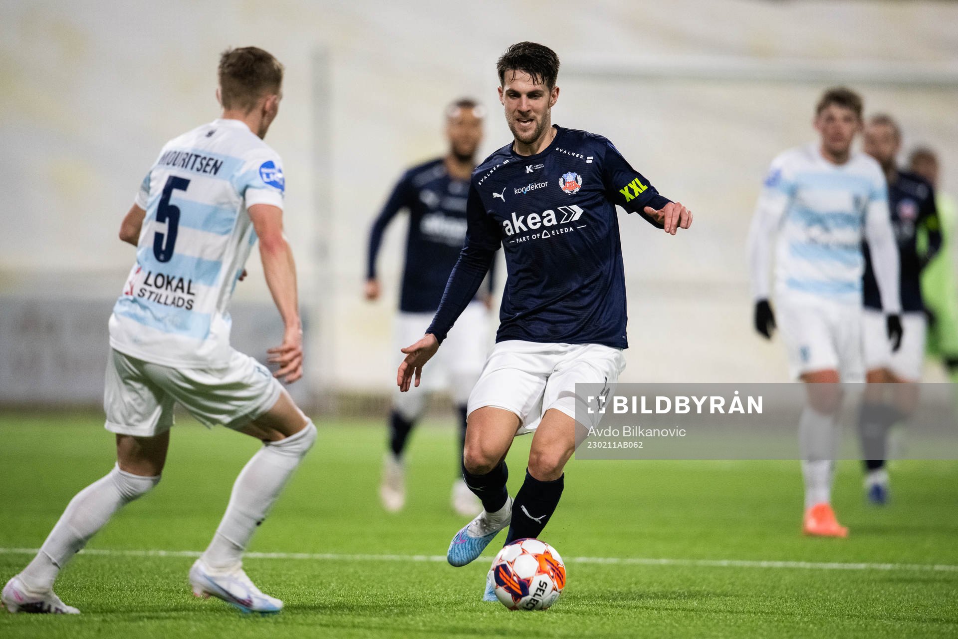 Helsingborgs Oliver Stojanović Fredin
