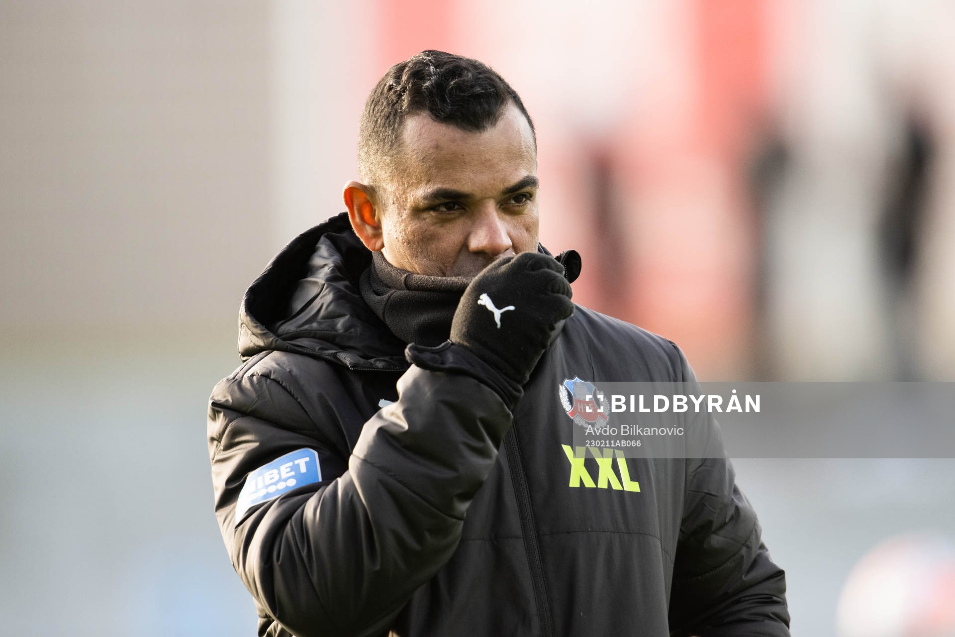 Helsingborgs Tränare Alvaro Santos