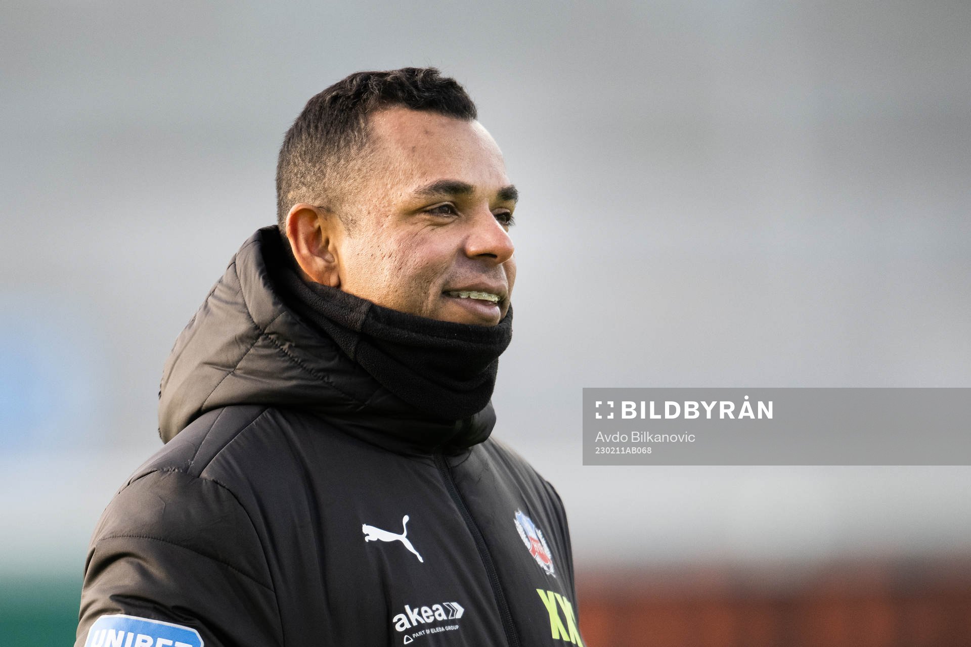 Helsingborgs Tränare Alvaro Santos