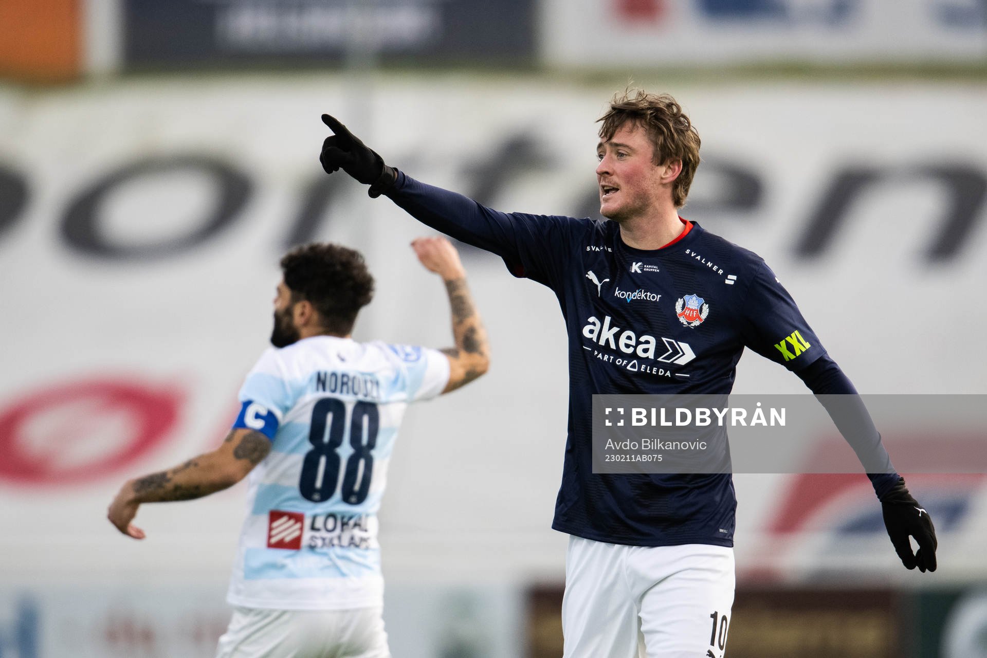 Helsingborgs Rasmus Jönsson