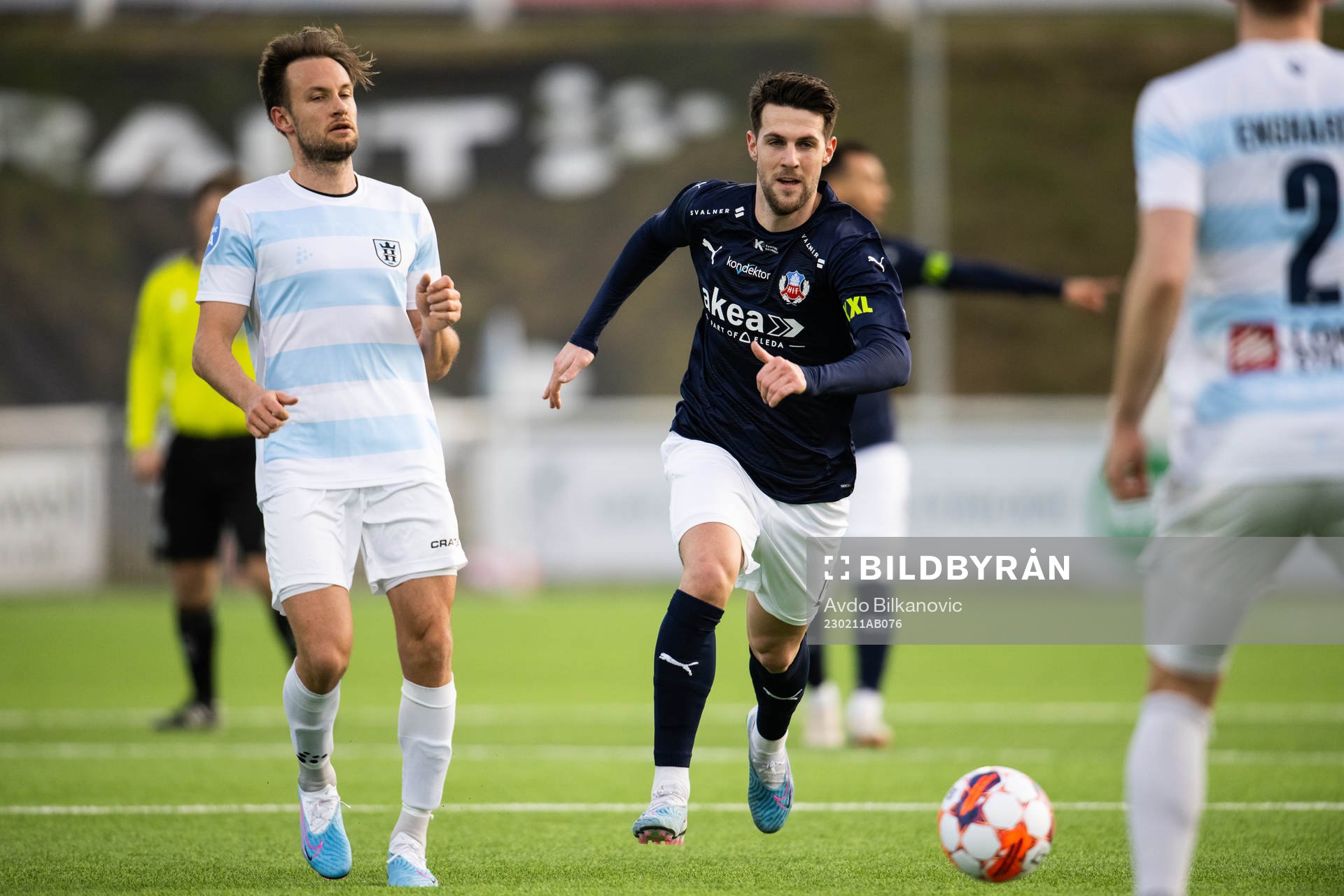 Helsingborgs Oliver Stojanović Fredin