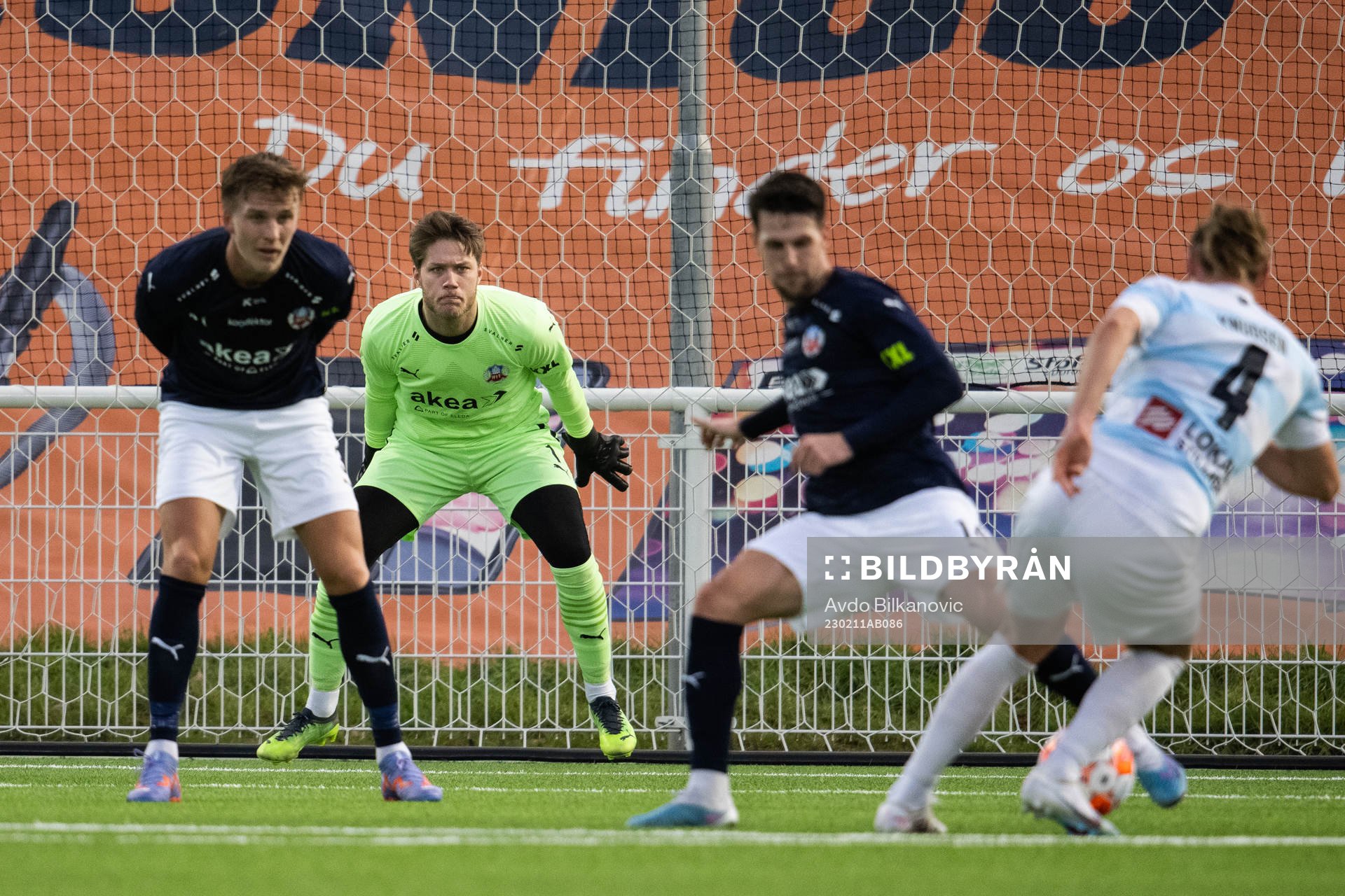 Helsingborgs målvakt Kalle Joelsson