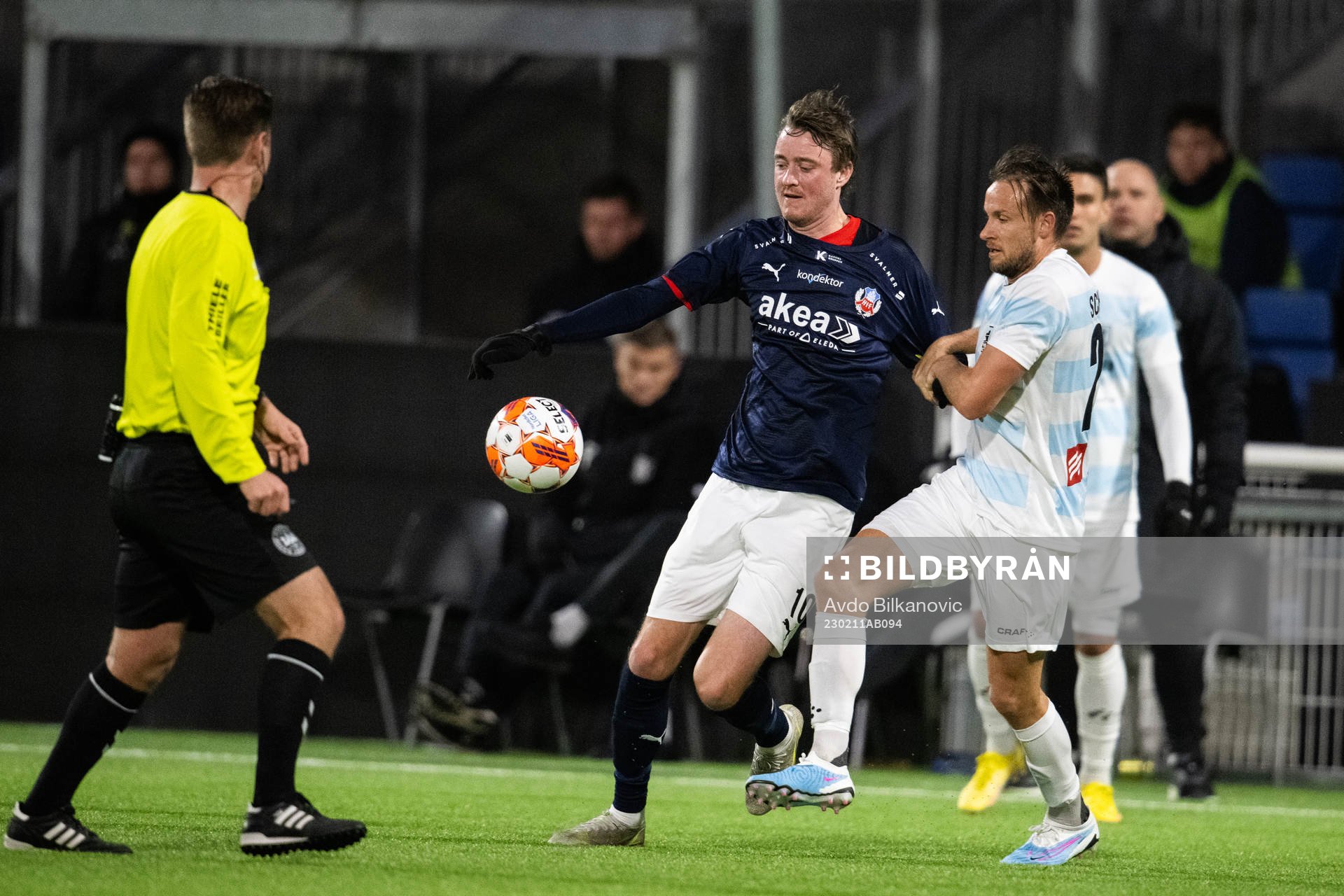 Helsingborgs Rasmus Jönsson och Helsingörs Jacob Schoop