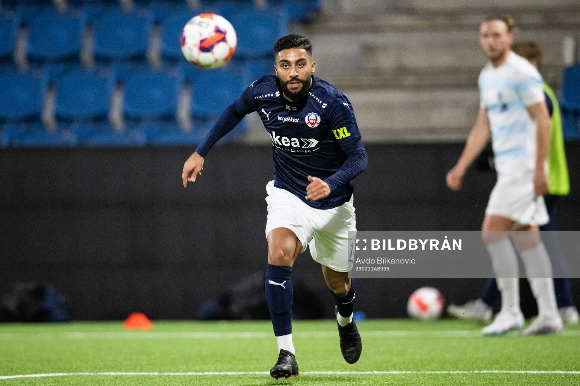 Helsingborgs Amin Al Hamawi