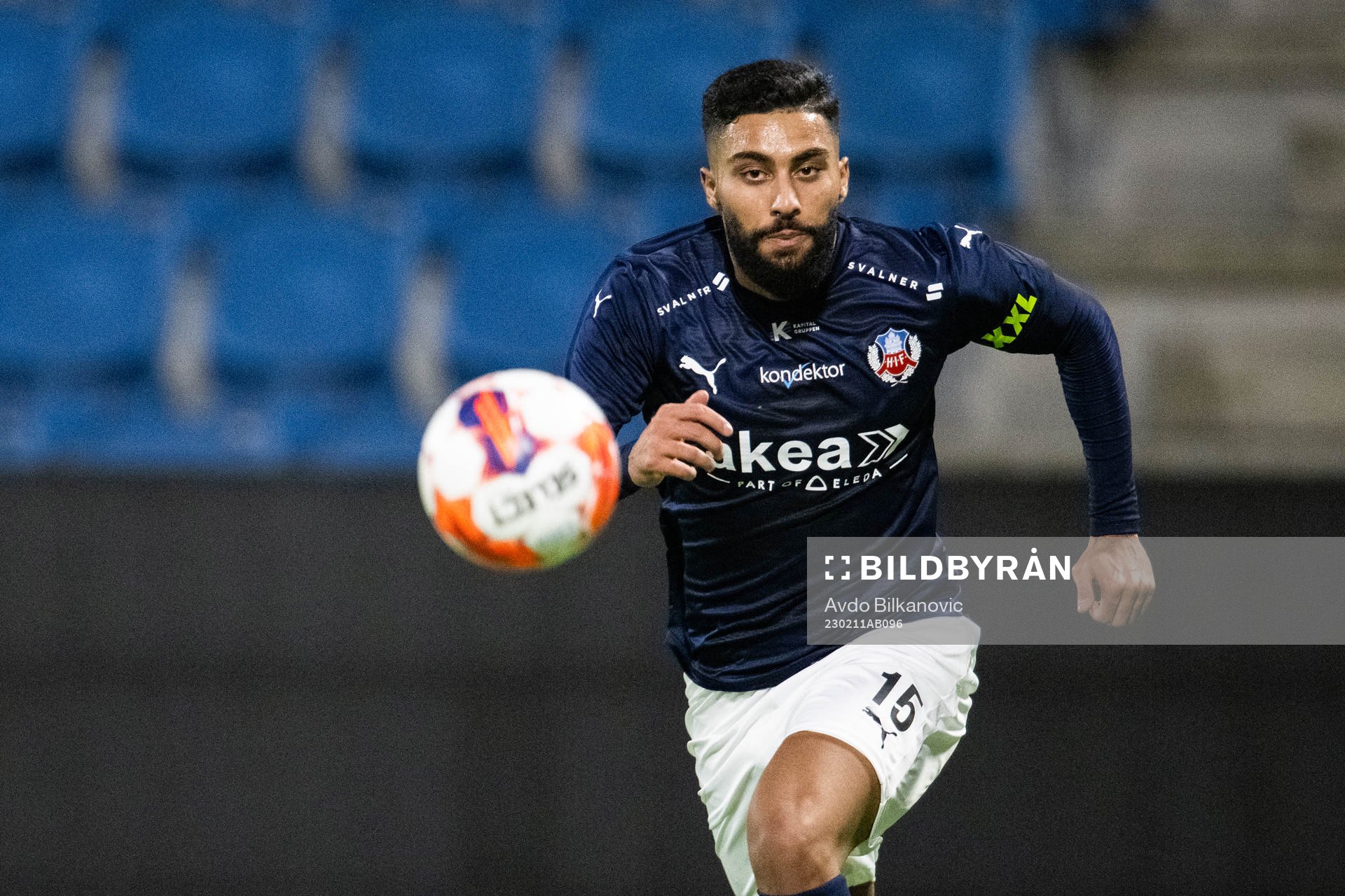 Helsingborgs Amin Al Hamawi