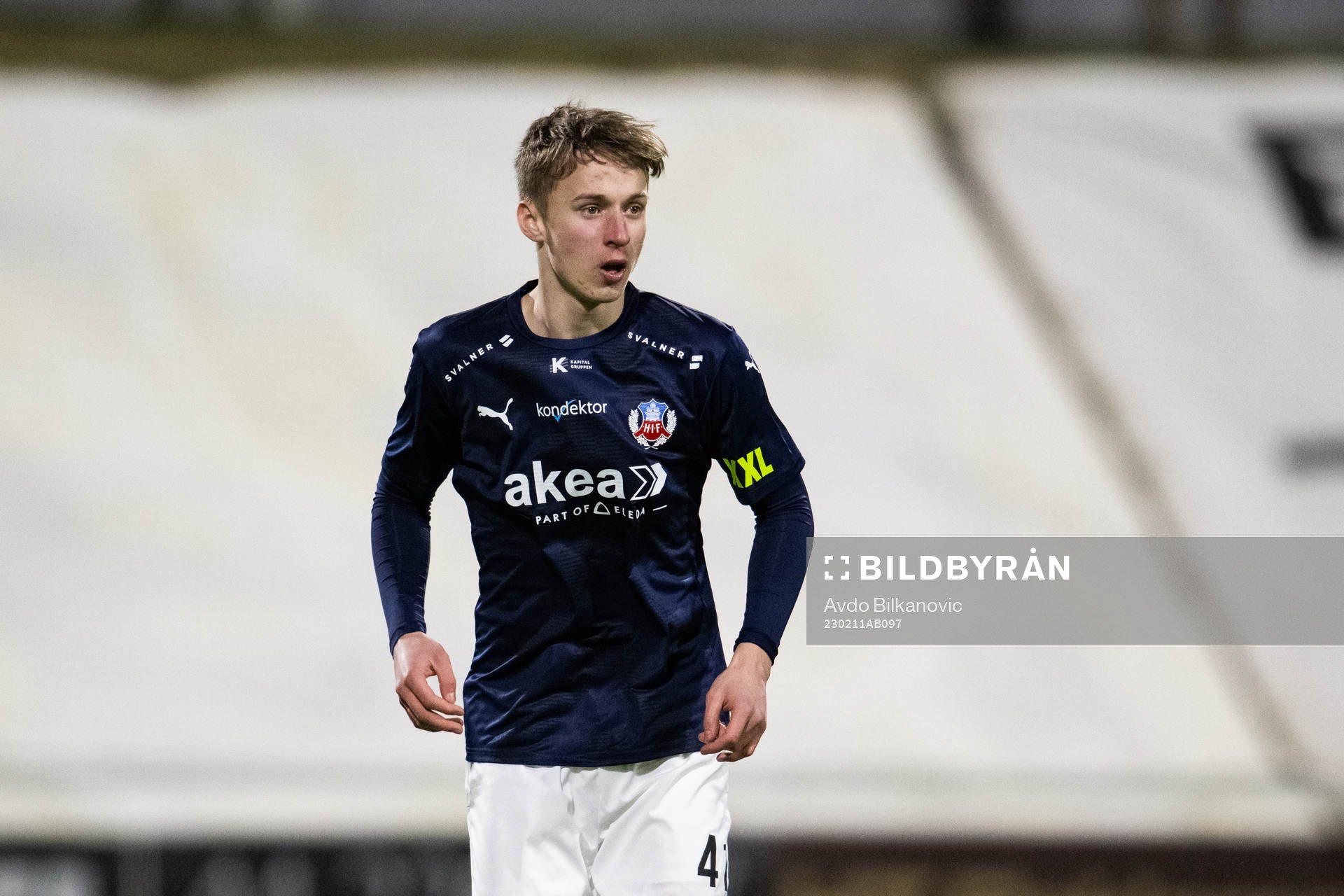 Helsingborgs Lukas Kjellnäs