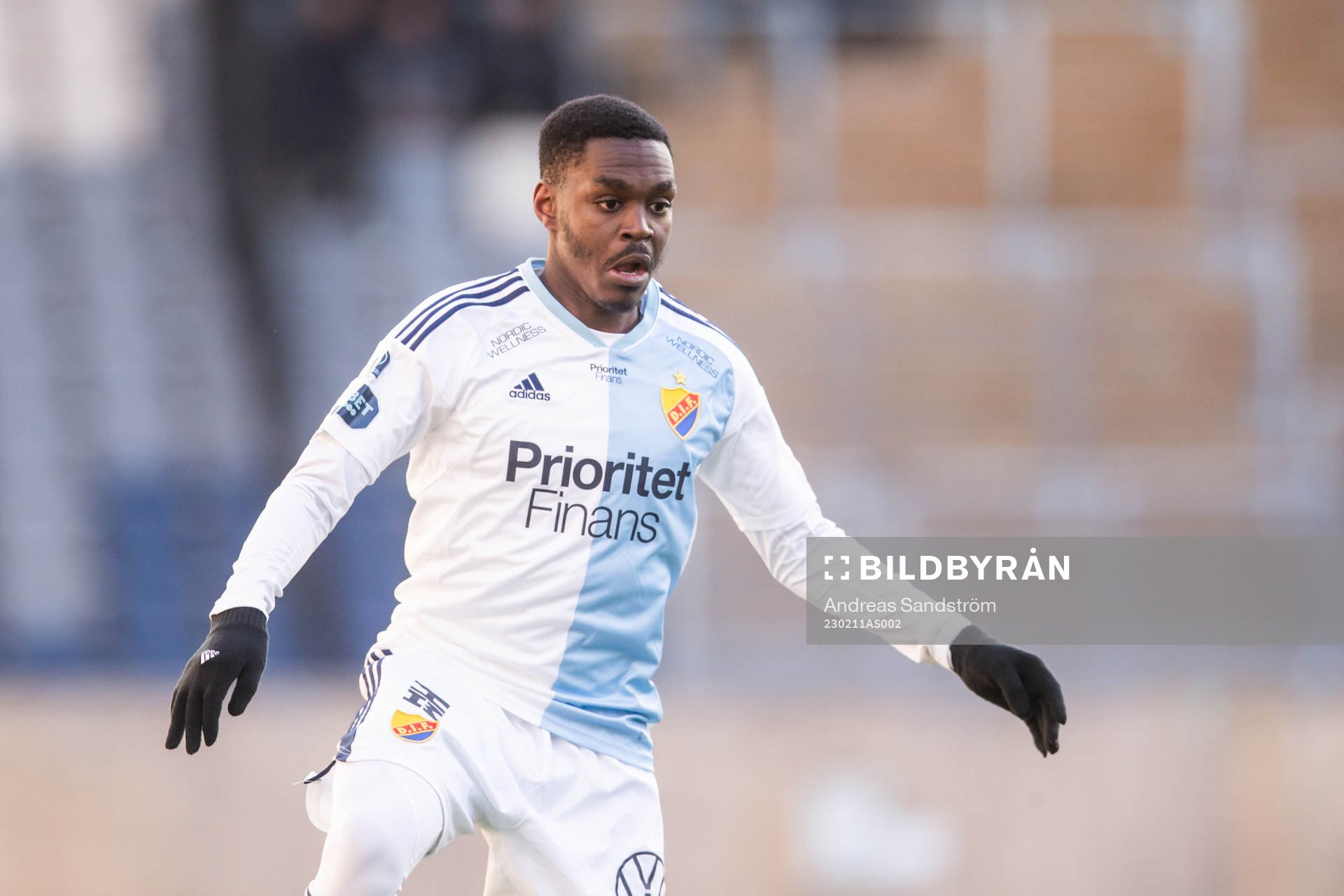 Djurgårdens Joel Asoro