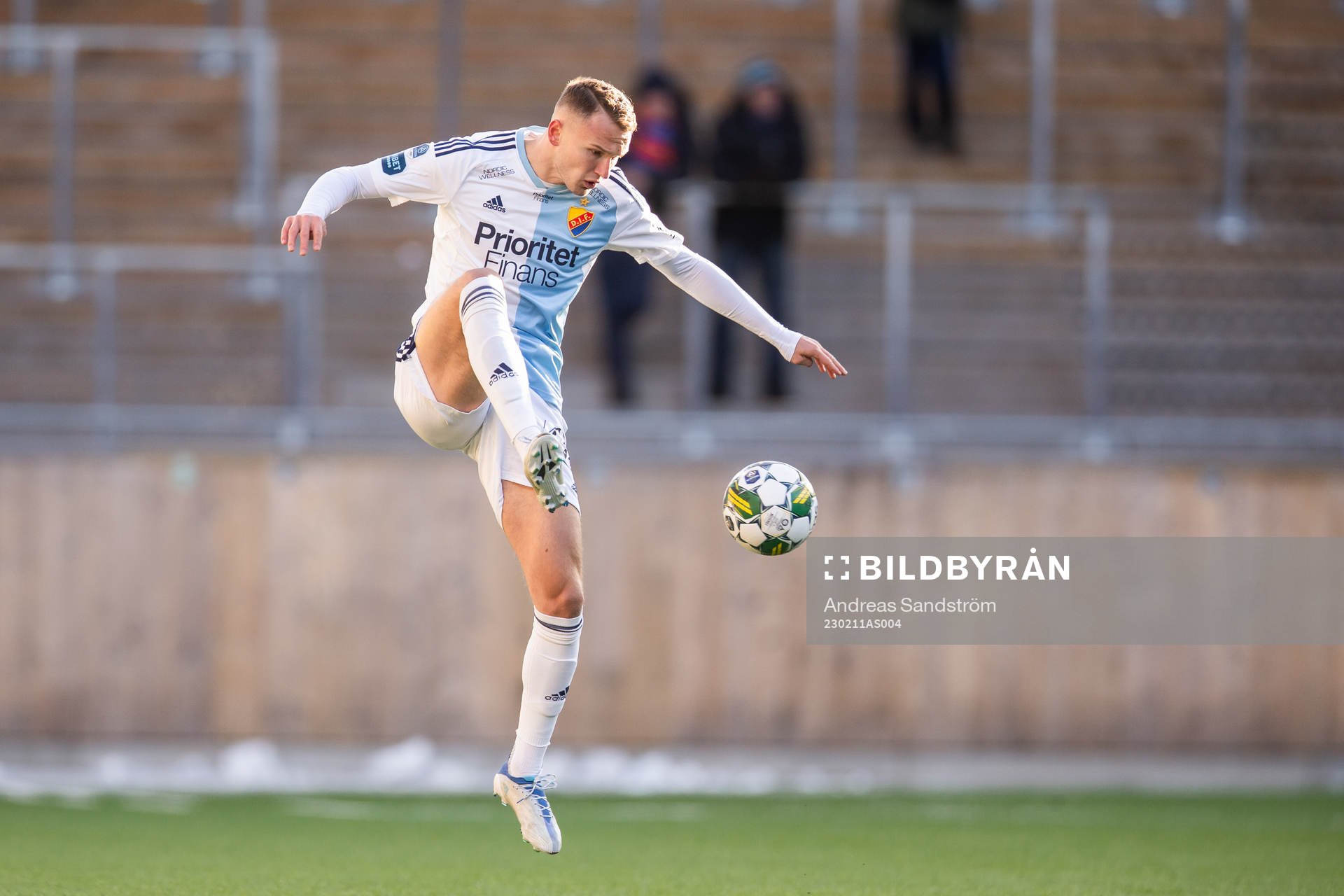 Djurgårdens Piotr Johansson