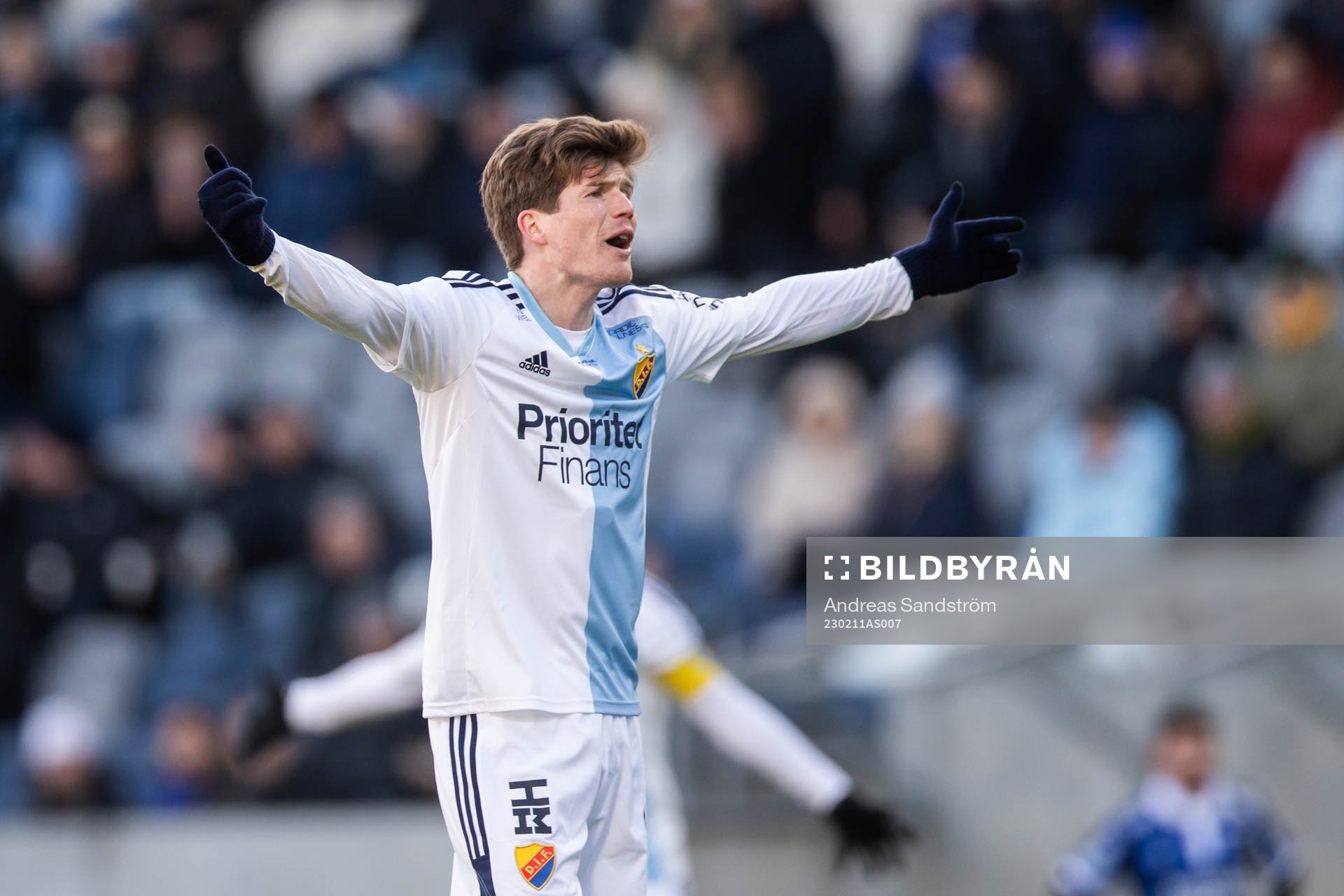 Djurgårdens Oliver Berg