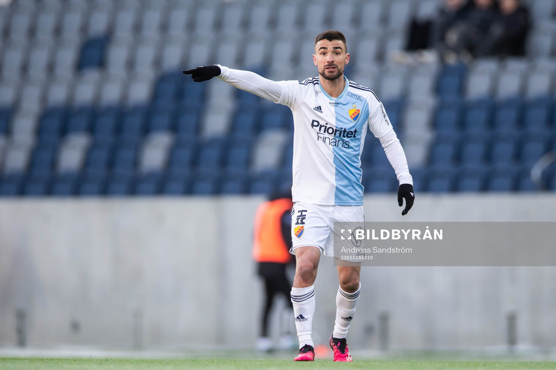 Djurgårdens Carlos Moros Gracia