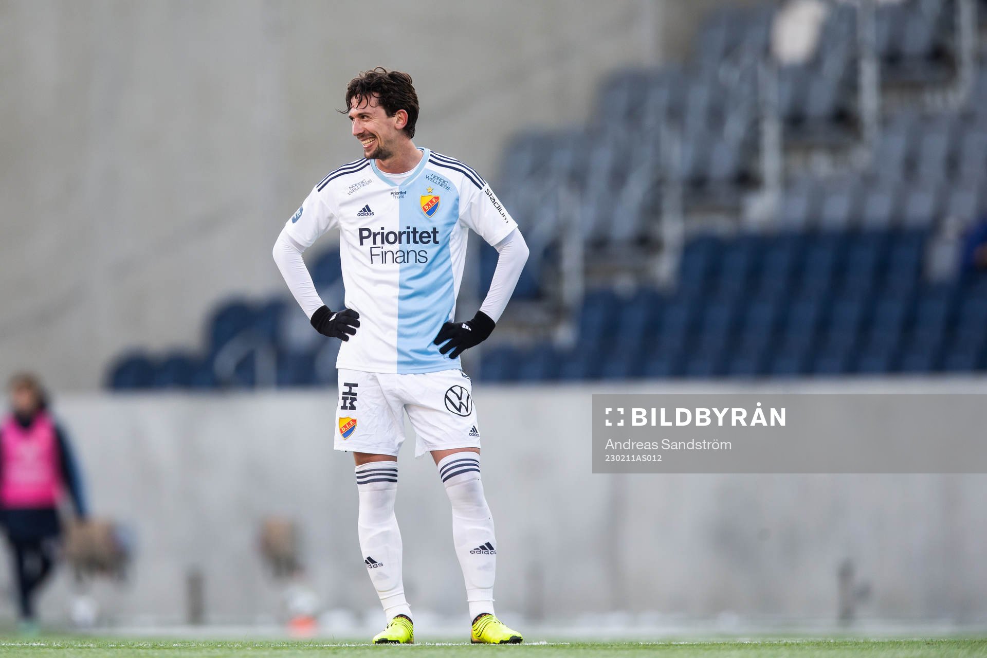 Djurgårdens Gustav Wikheim