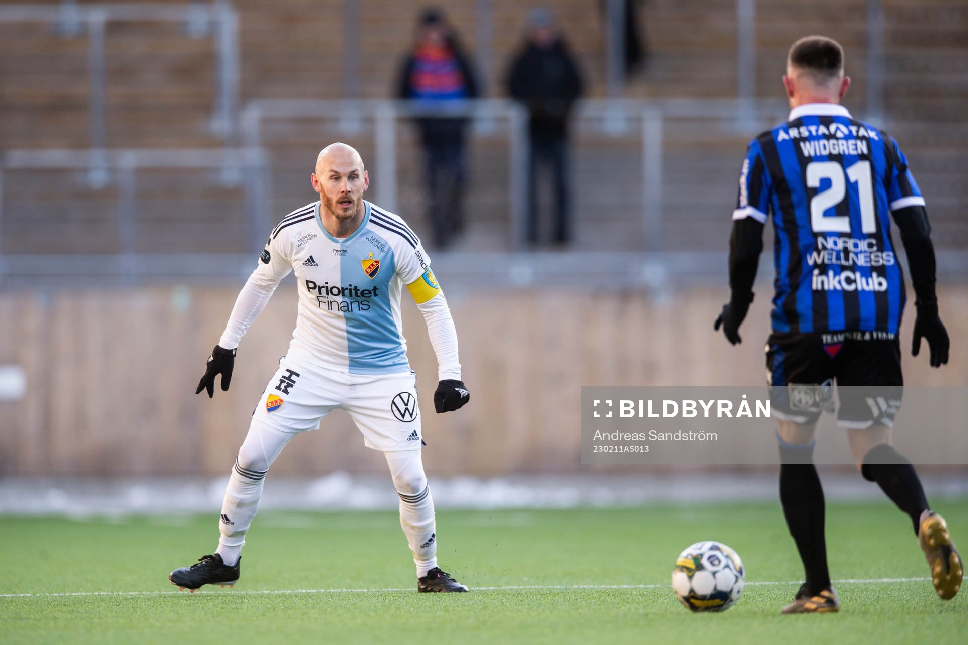 Djurgårdens Magnus Eriksson