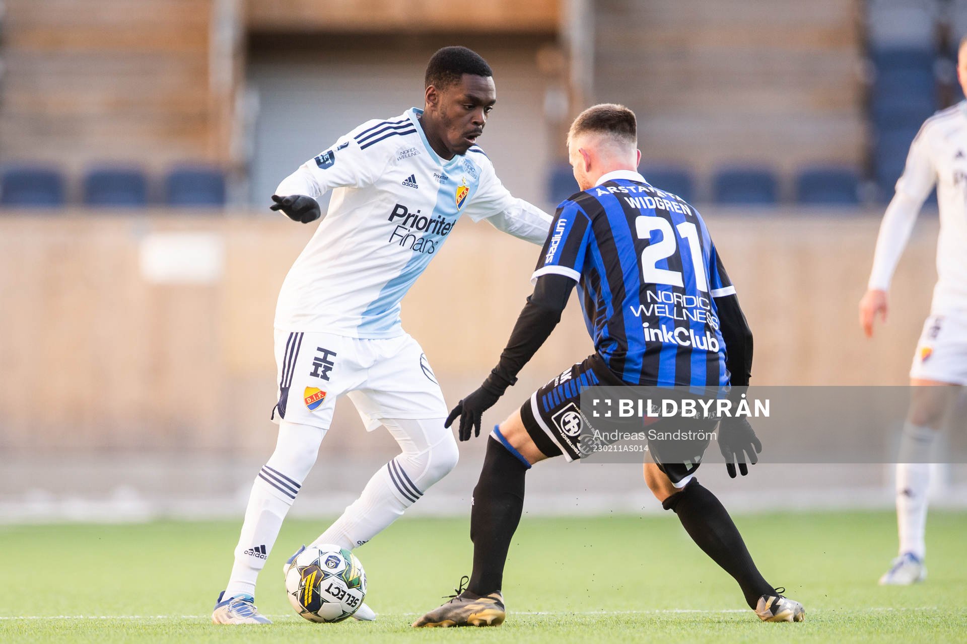Djurgårdens Joel Asoro