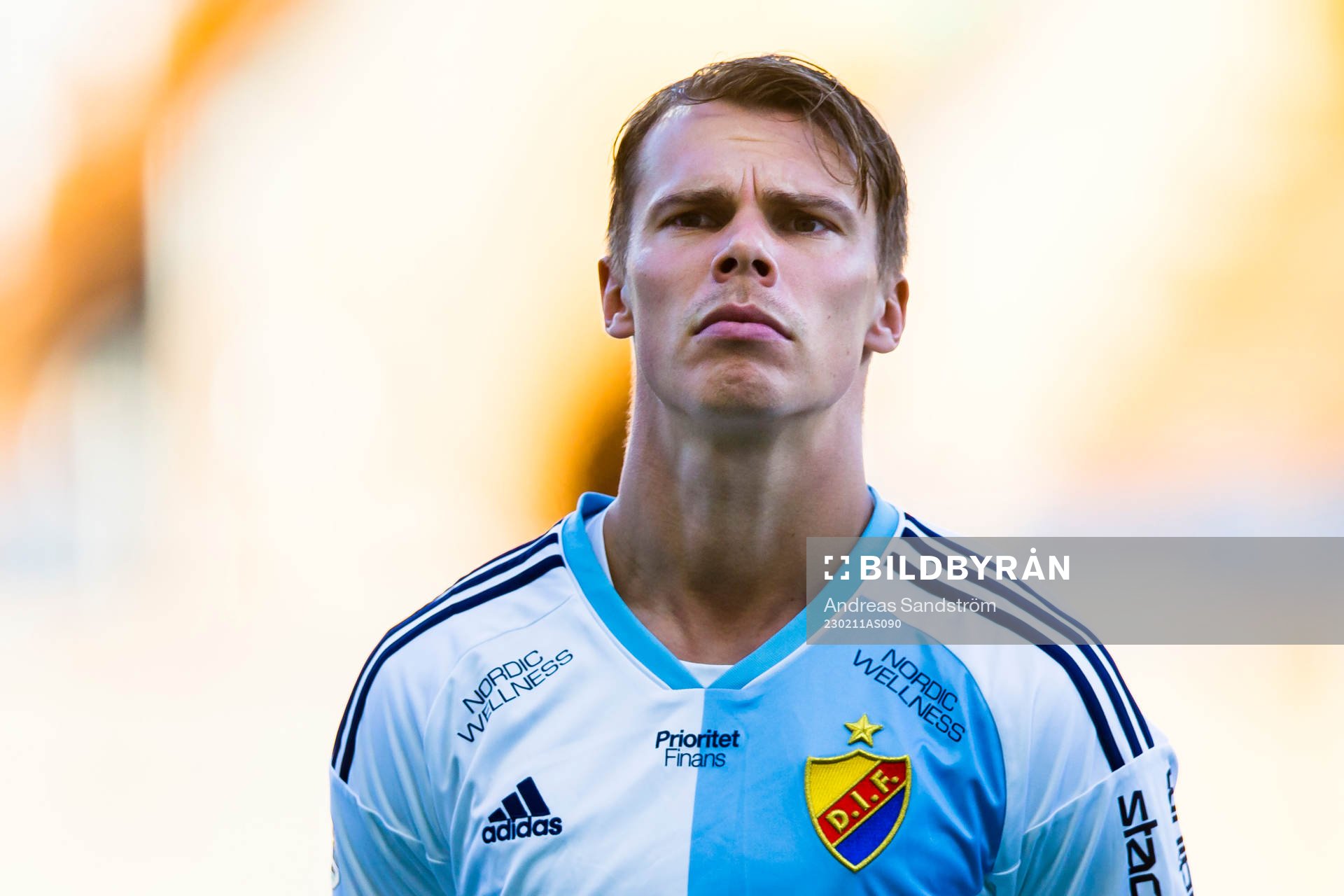 Djurgårdens Elias Andersson