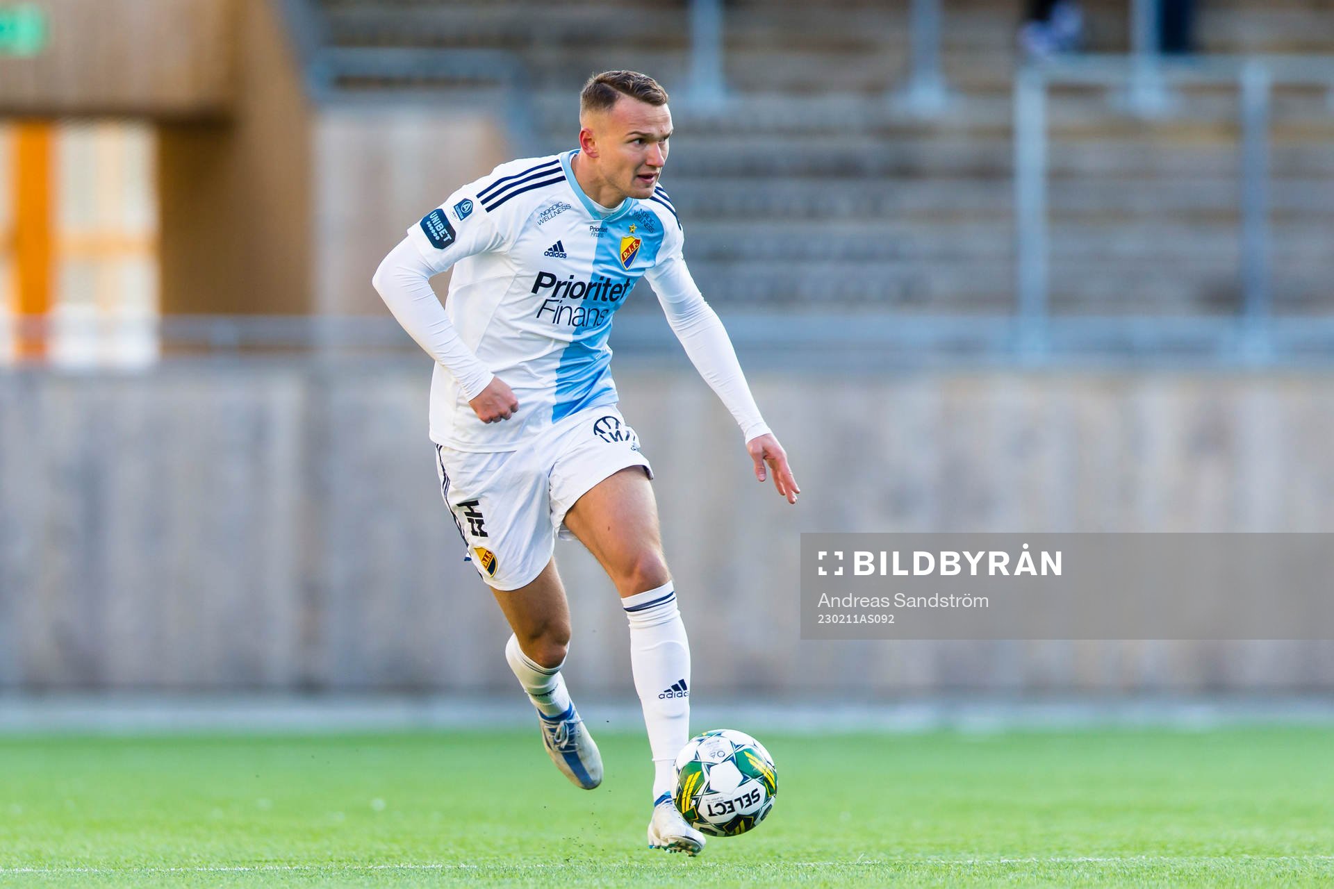 Djurgårdens Piotr Johansson