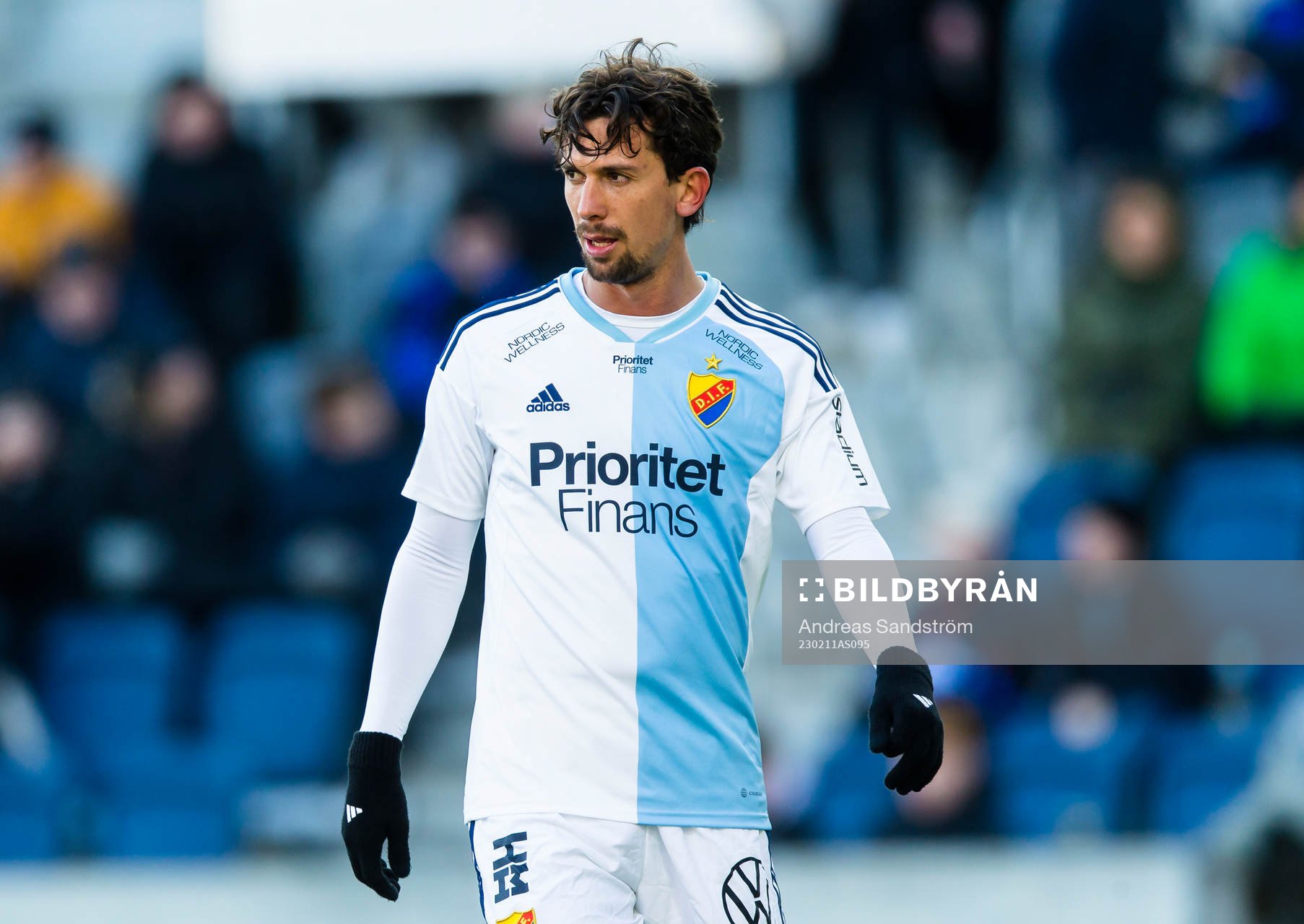 Djurgårdens Gustav Wikheim