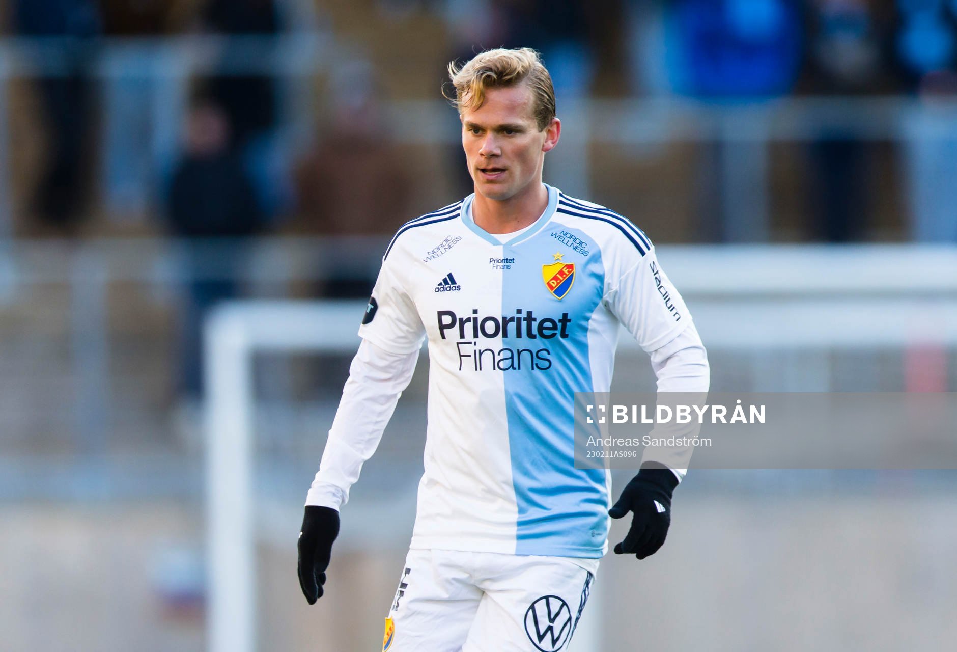 Djurgårdens Hampus Finndell