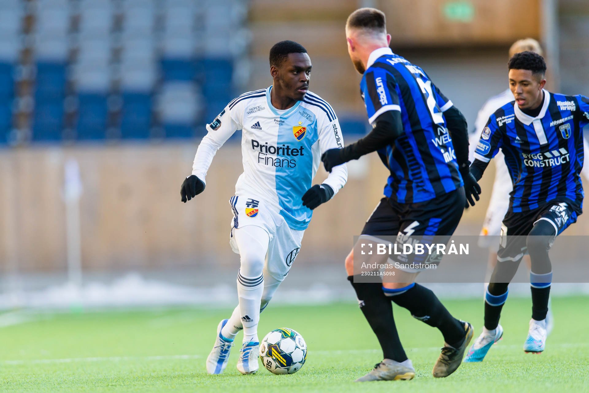 Djurgårdens Joel Asoro