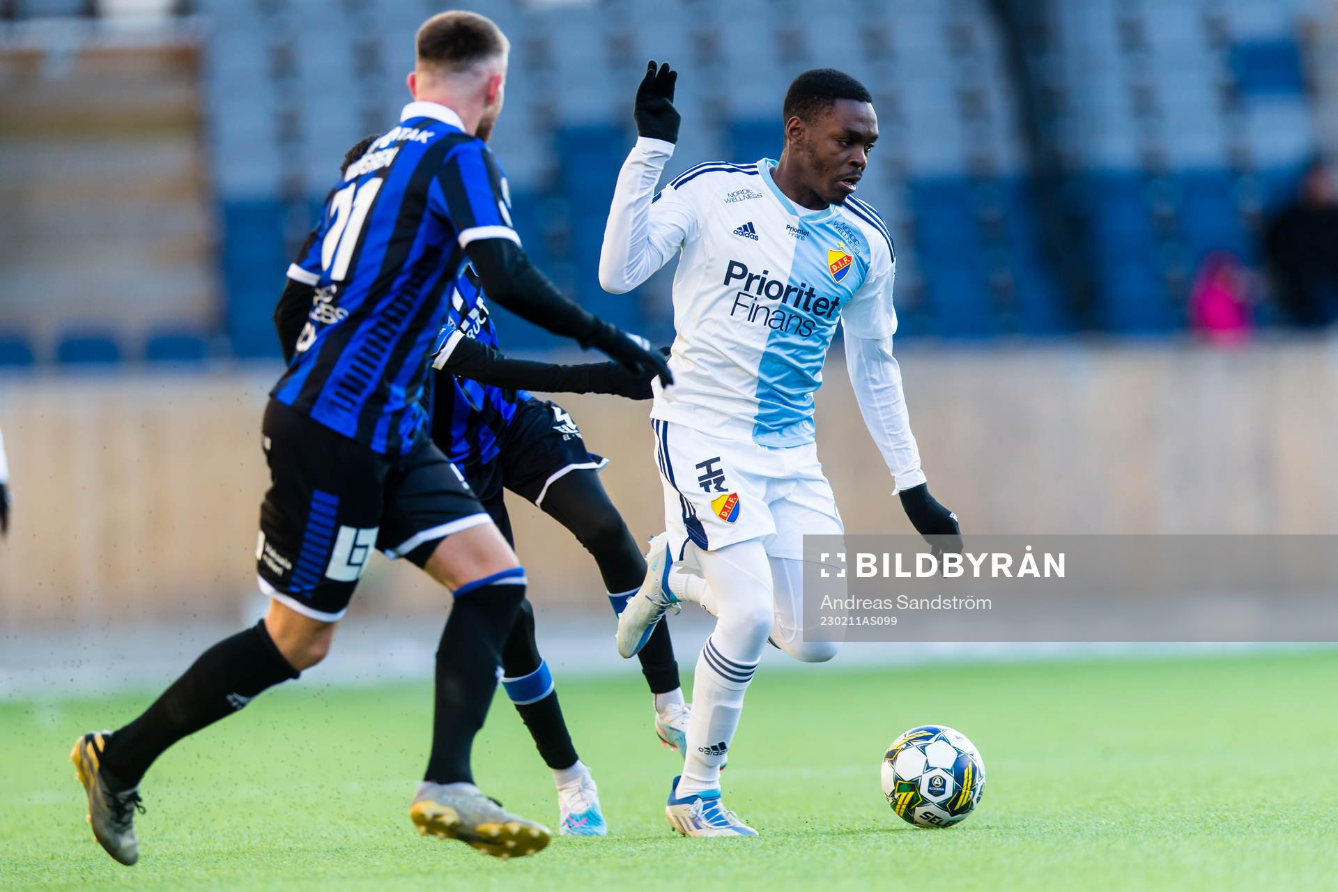 Djurgårdens Joel Asoro