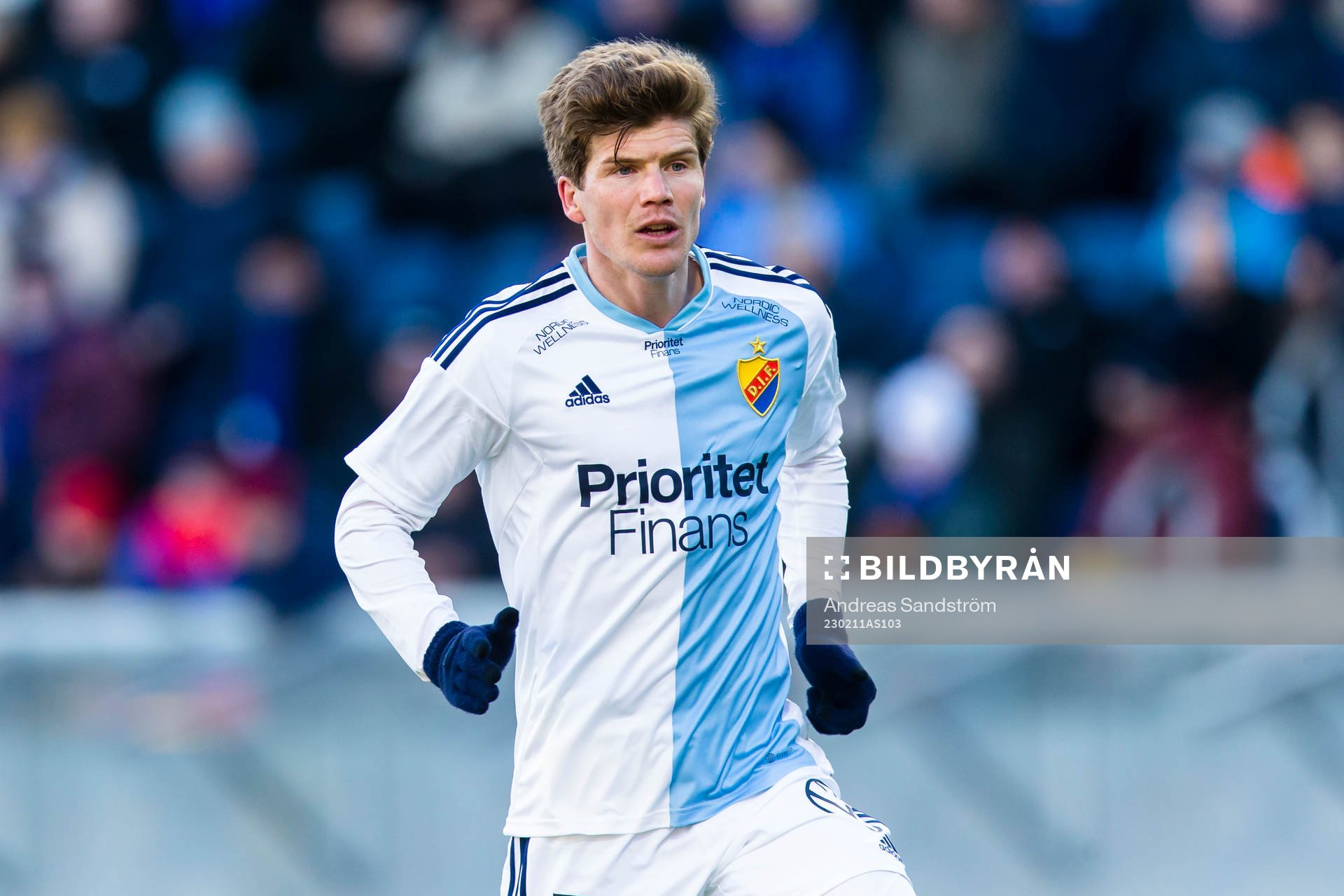 Djurgårdens Oliver Berg