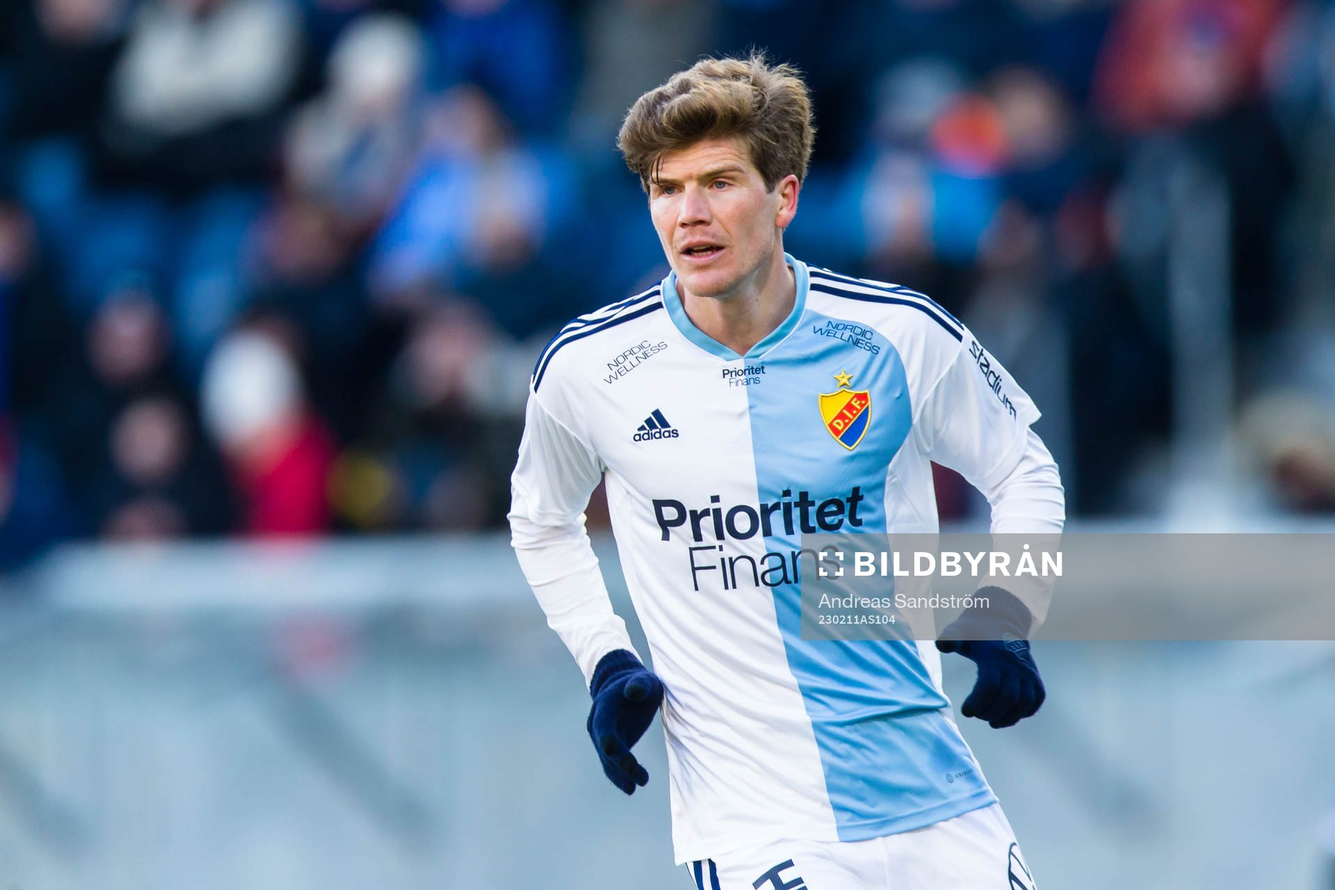 Djurgårdens Oliver Berg