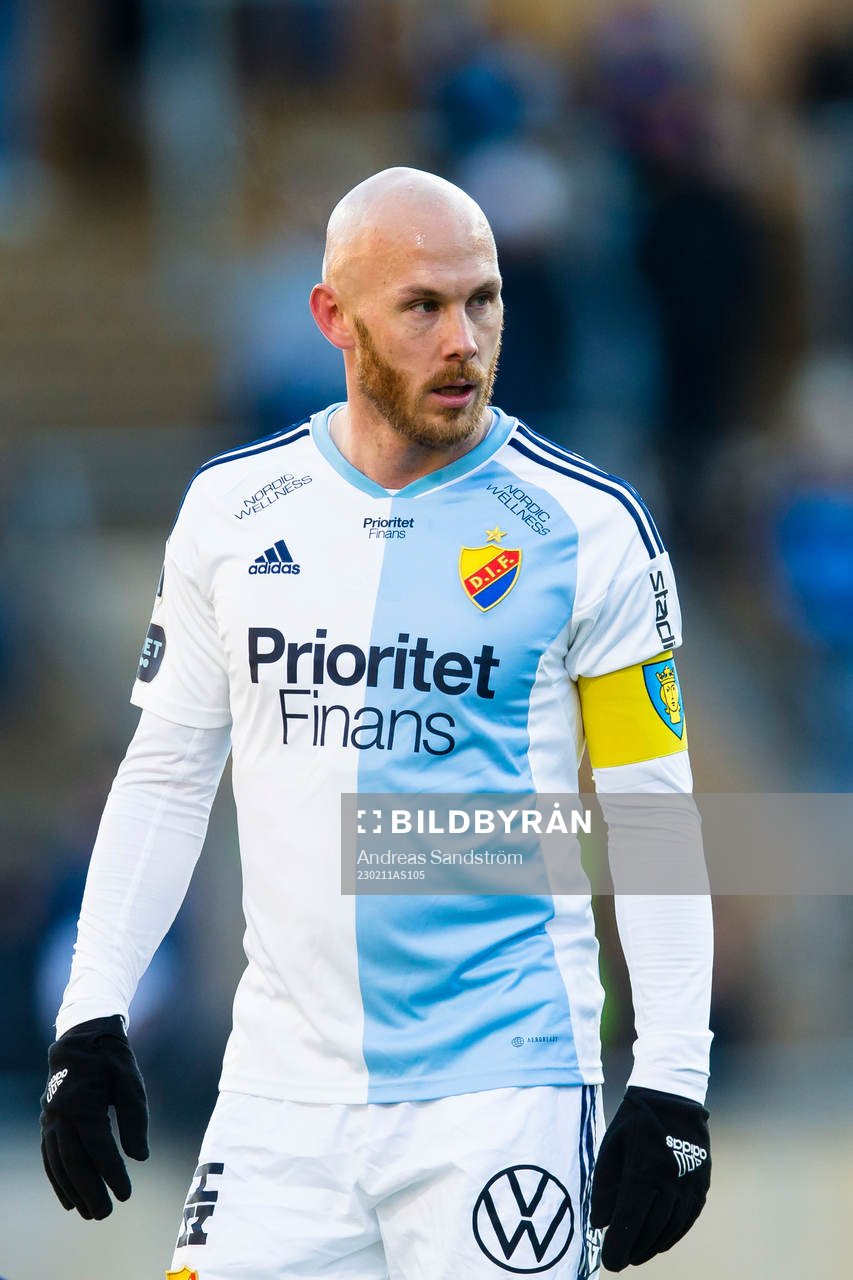 Djurgårdens Magnus Eriksson
