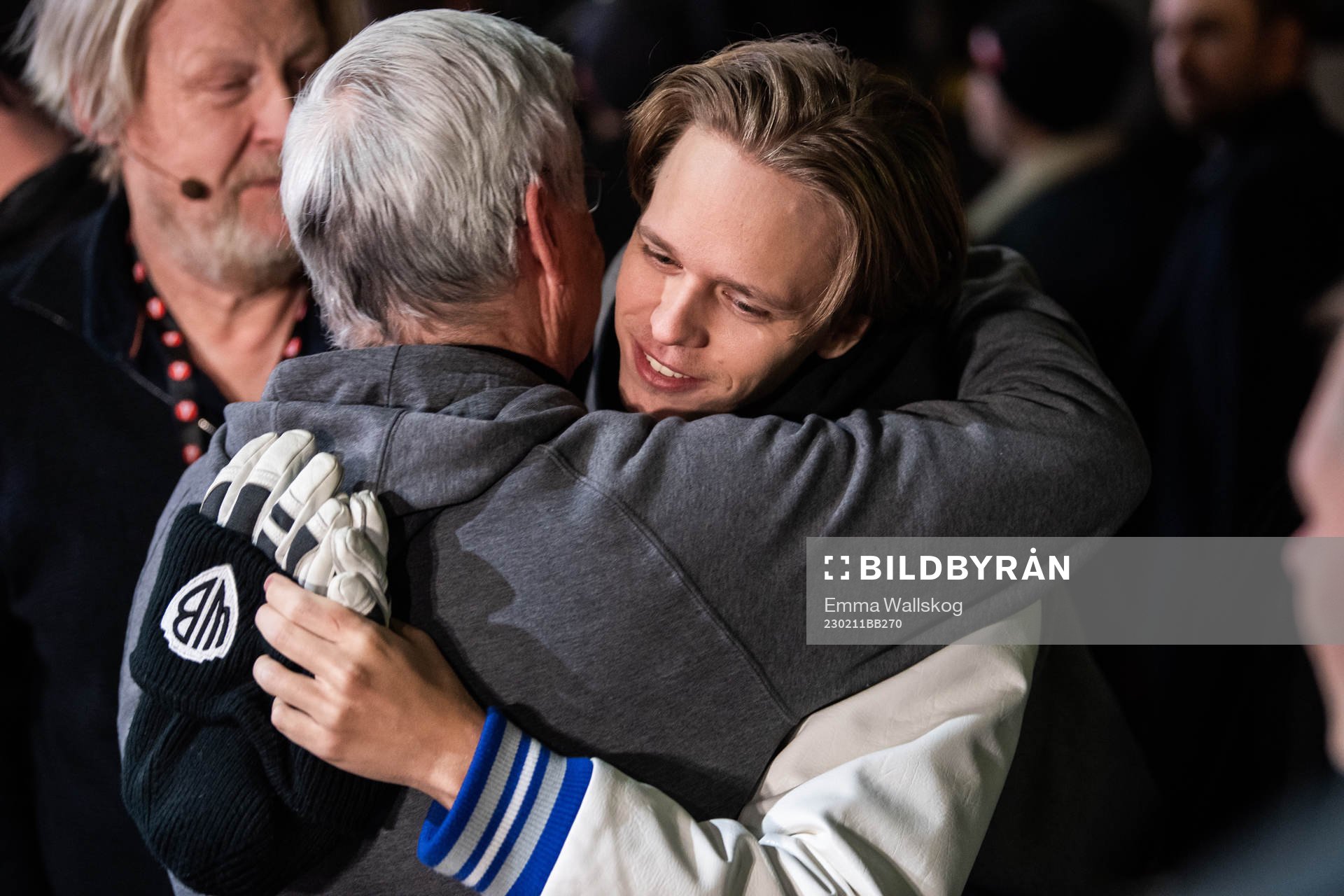 Stig Salming och Valter Skarsgård
