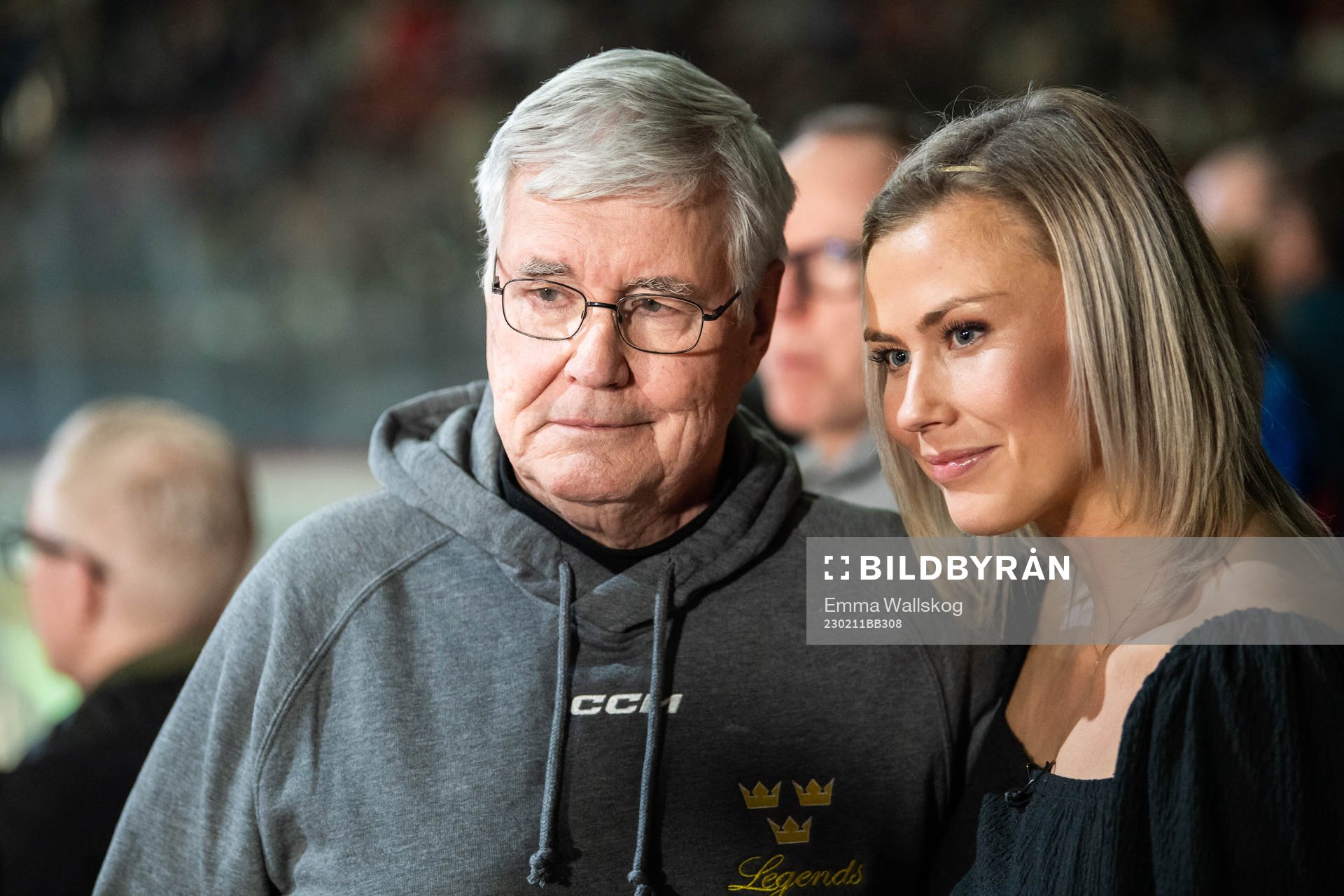 Stig Salming och Bianca Salming